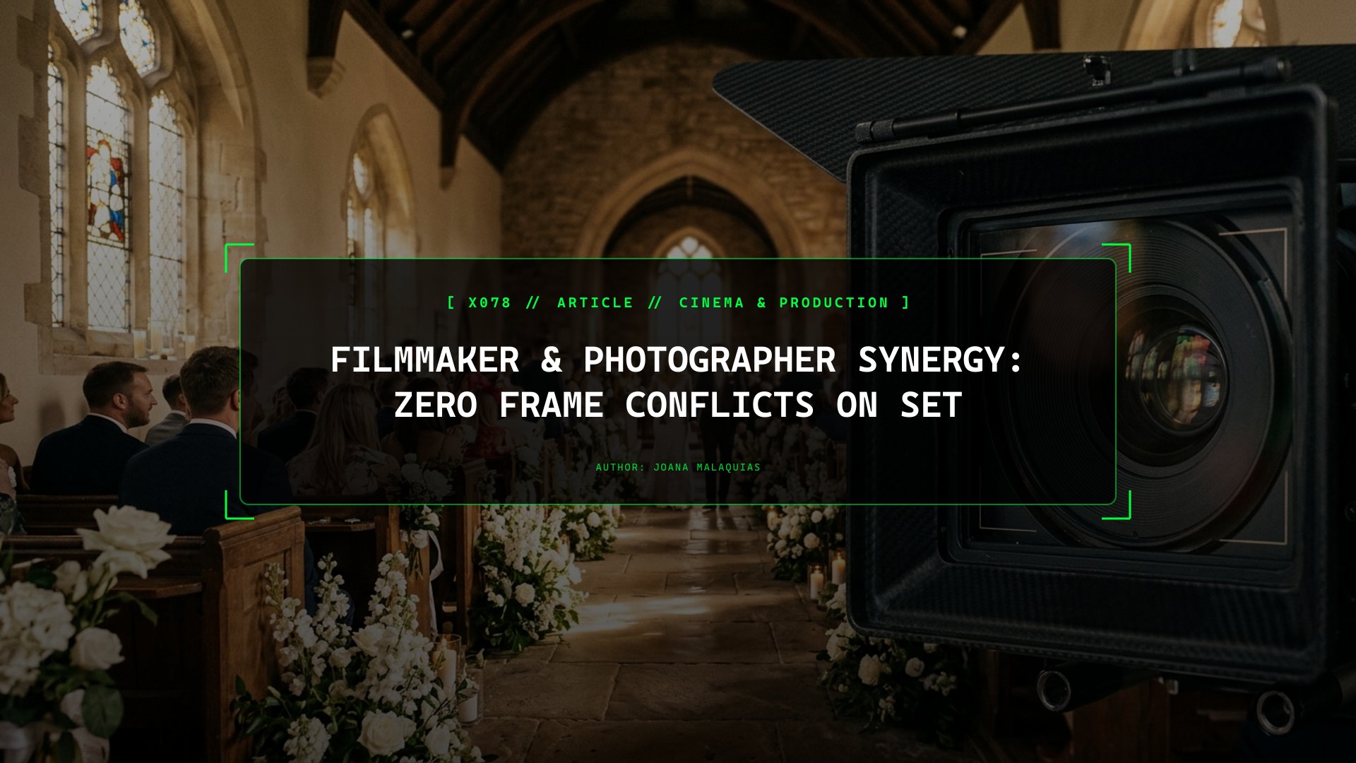 Filmmaker & Photographer Synergy: Zero Frame Conflicts on Set