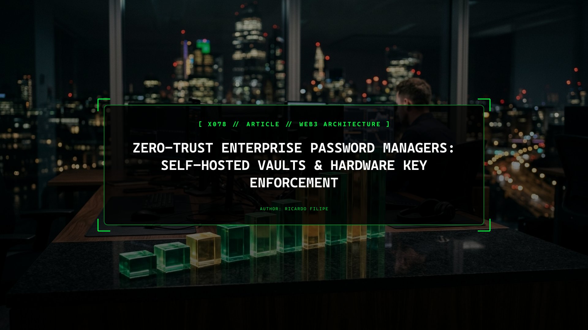 Zero-Trust Enterprise Password Managers: Self-Hosted Vaults & Hardware Key Enforcement