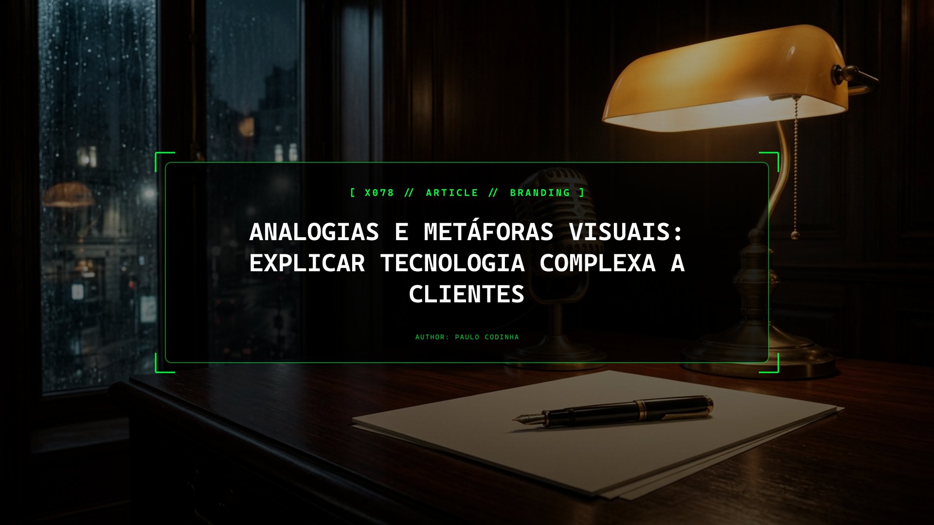 A Ponte da Compreensão na Prática: Como Usar Analogias Físicas para Explicar Tecnologia