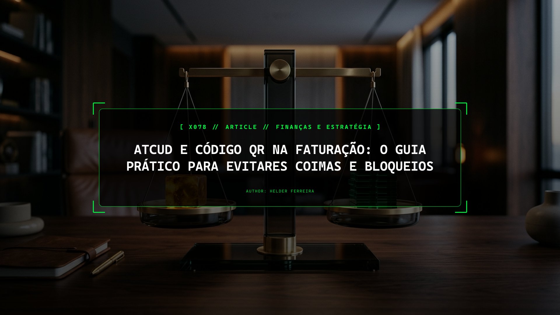 ATCUD e Código QR na Faturação: O Guia Prático para Evitares Coimas e Bloqueios