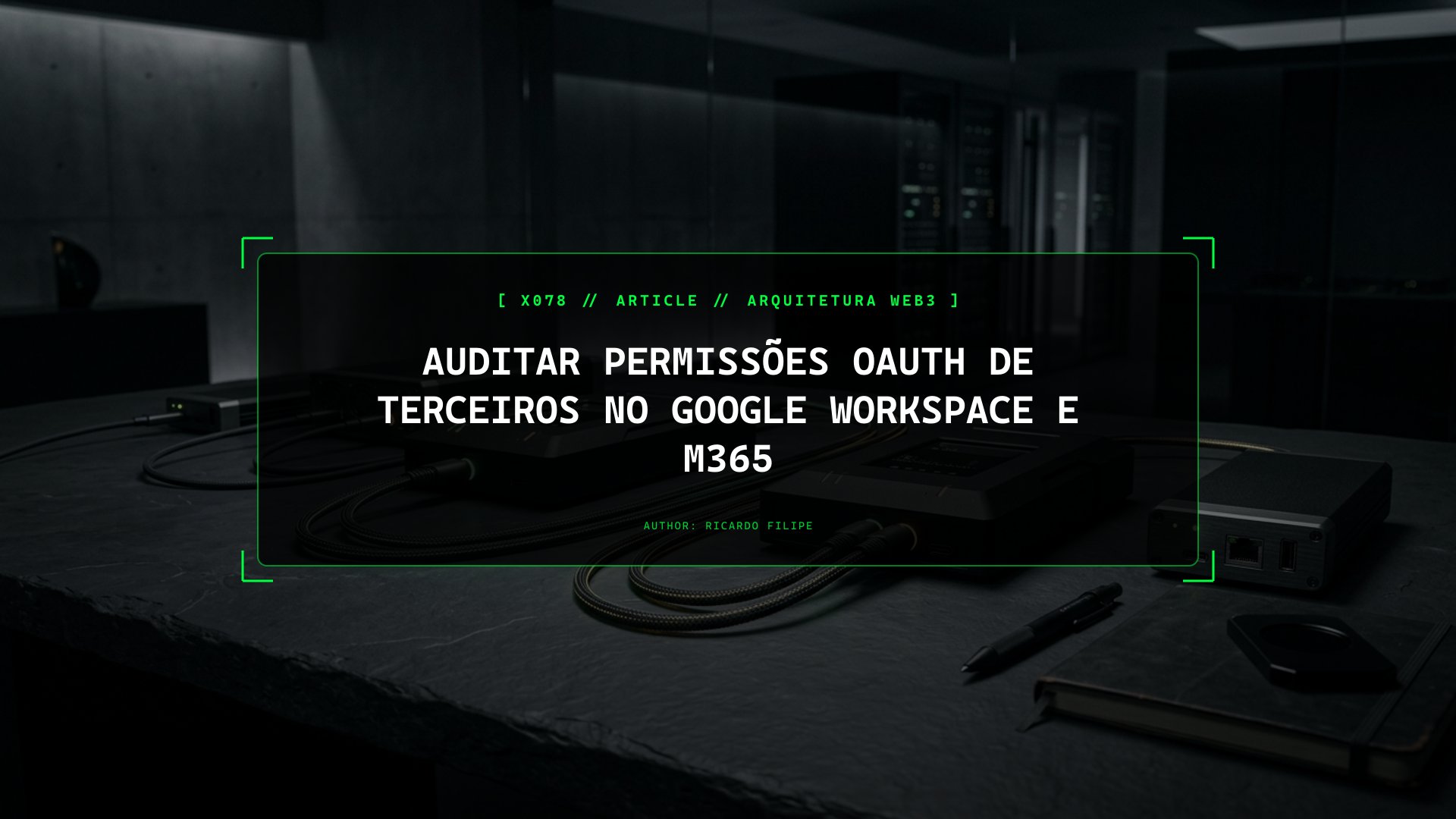 Como Auditar e Revogar Permissões OAuth de Terceiros no Google Workspace e Microsoft 365