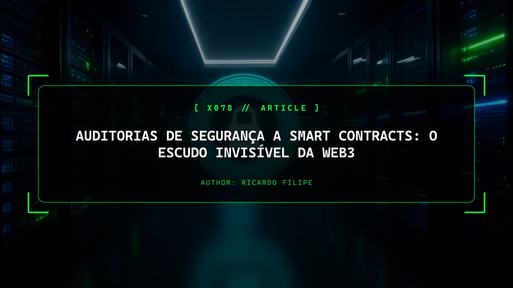 Auditorias de Segurança a Smart Contracts: O Escudo Invisível da Web3