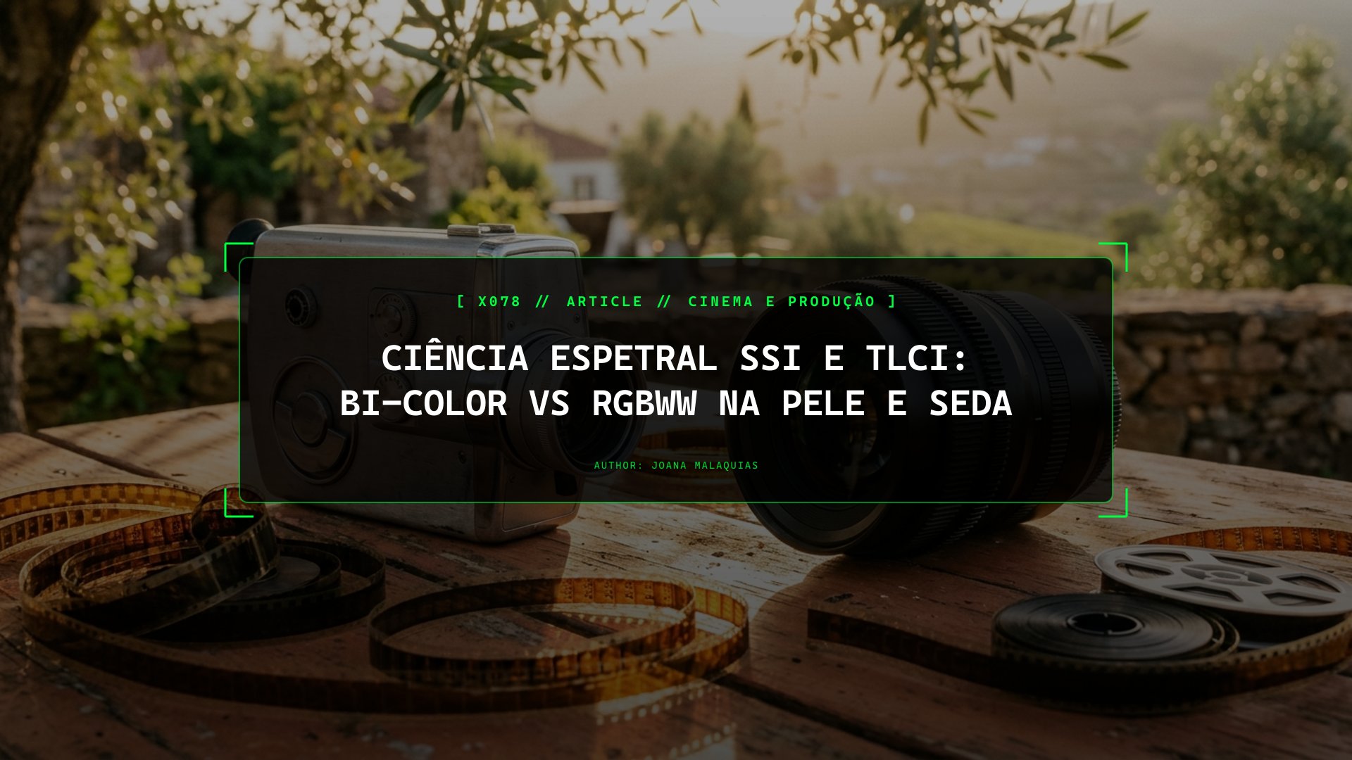 Ciência Espetral SSI e TLCI: Bi-Color vs RGBWW na Pele e Seda
