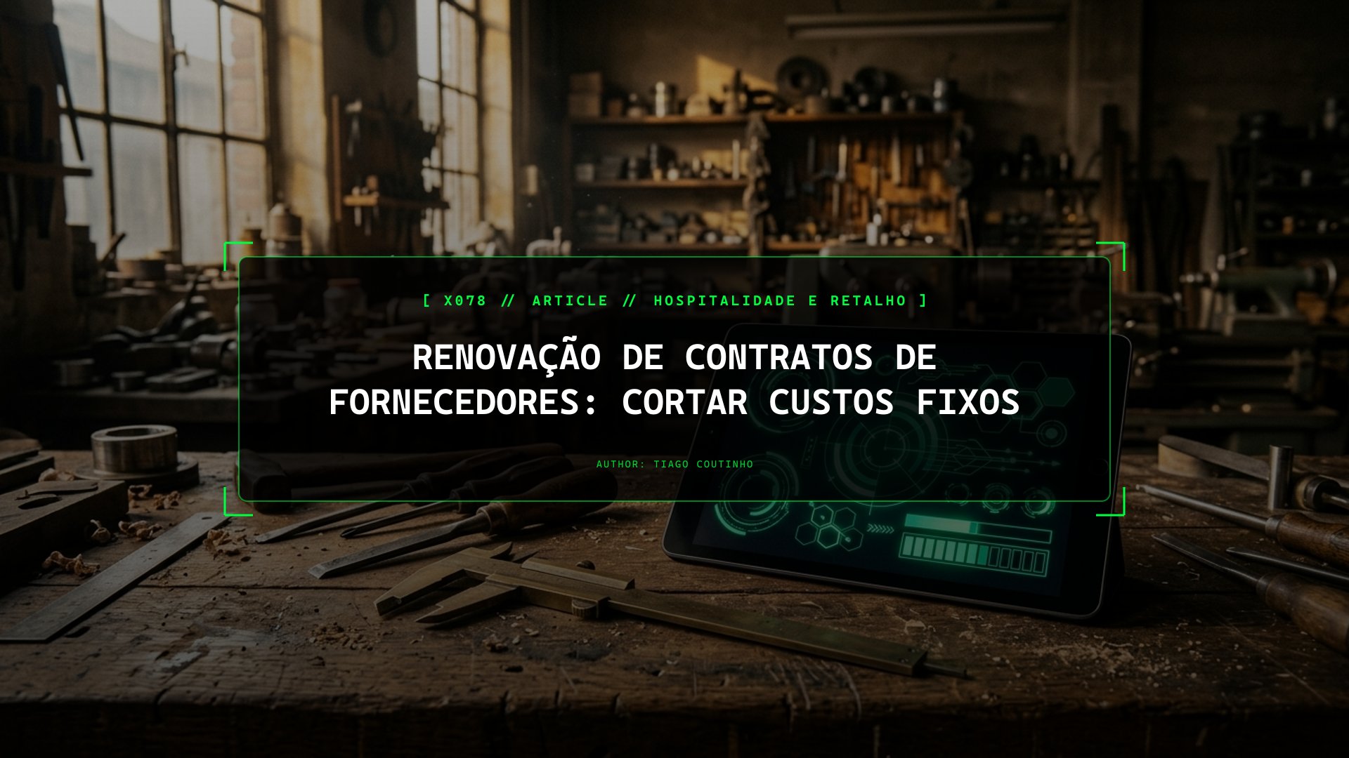 Calendário de Renovação de Contratos de Fornecedores: Como Renegociar Custos Fixos e Travar Renovações Automáticas