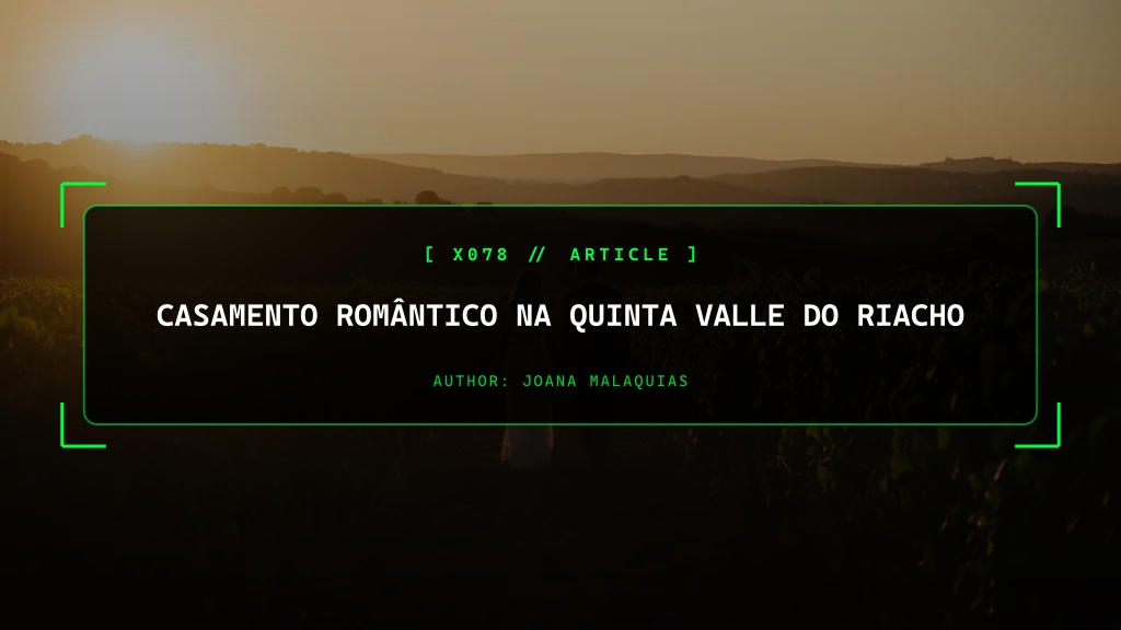 Casamento Romântico na Quinta Valle do Riacho
