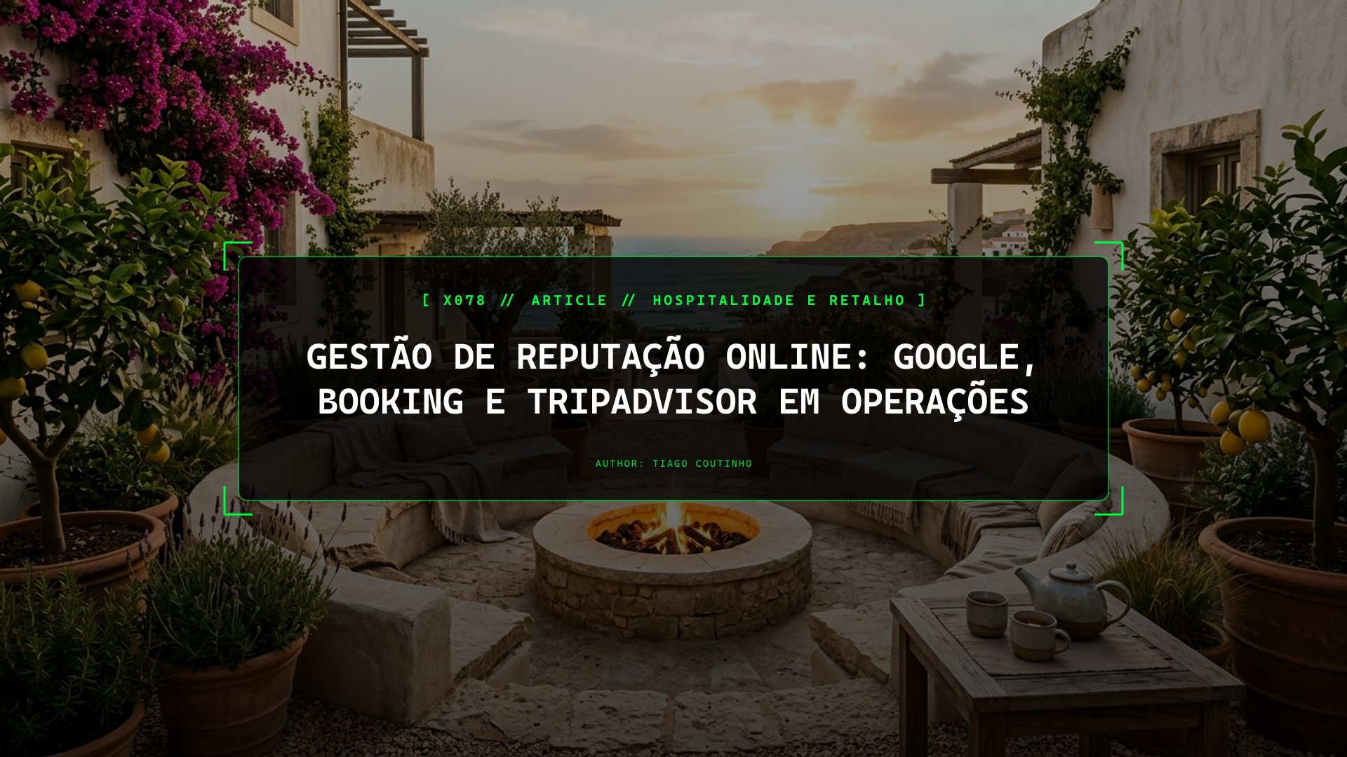 O Motor de Reputação Operacional: Como Subir 0,2 Pontos e Aumentar Preços em 11%