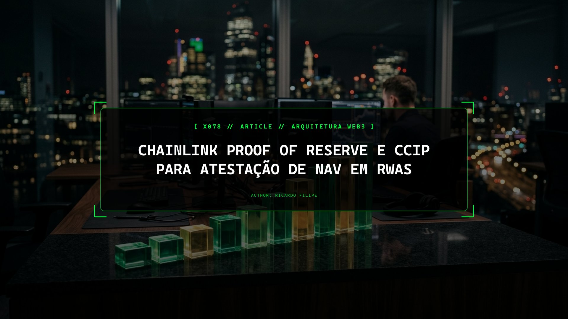 Chainlink Proof of Reserve e CCIP para Atestação de NAV em RWAs