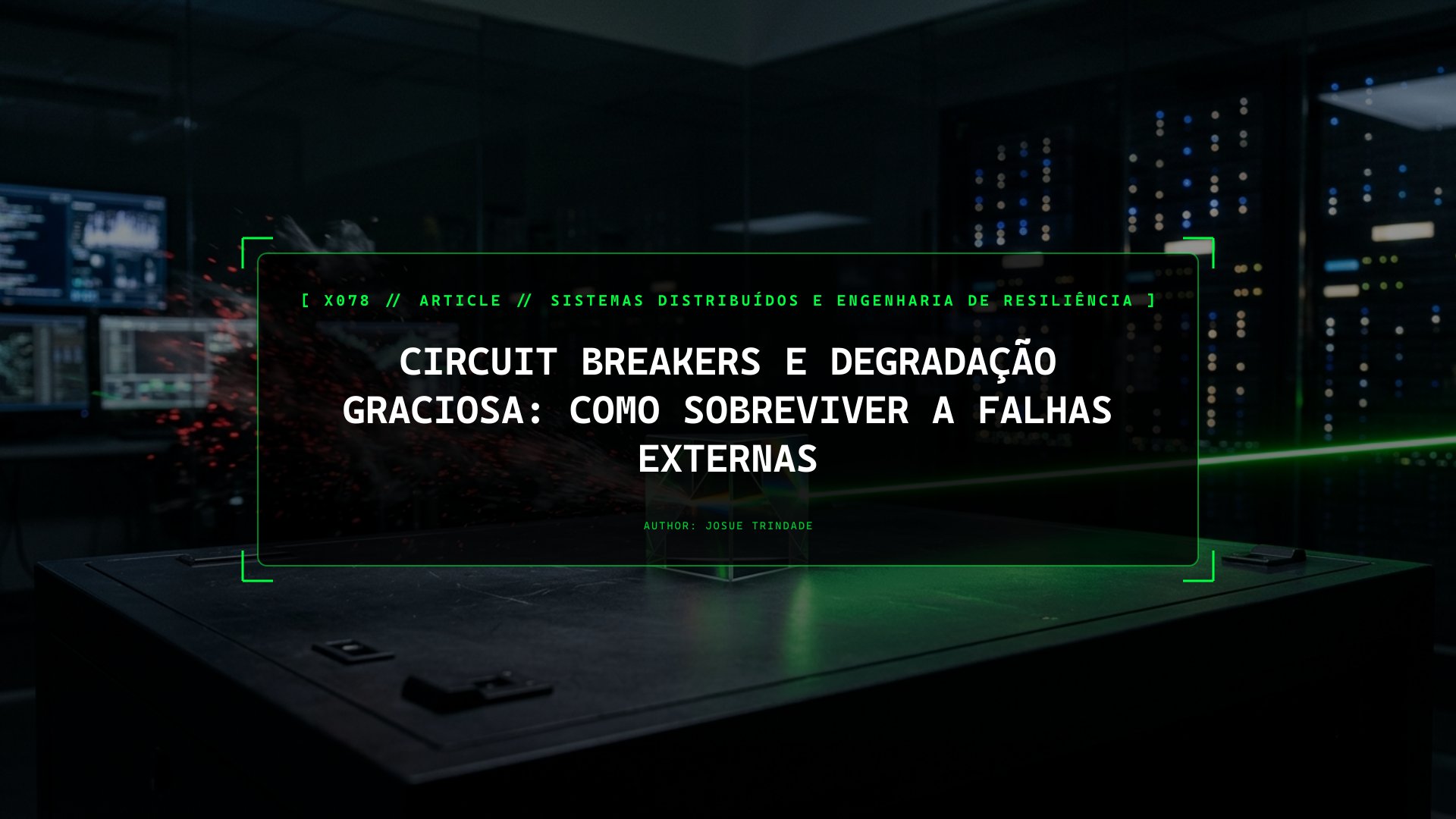 Circuit Breakers e Degradação Graciosa: Como Sobreviver a Falhas Externas