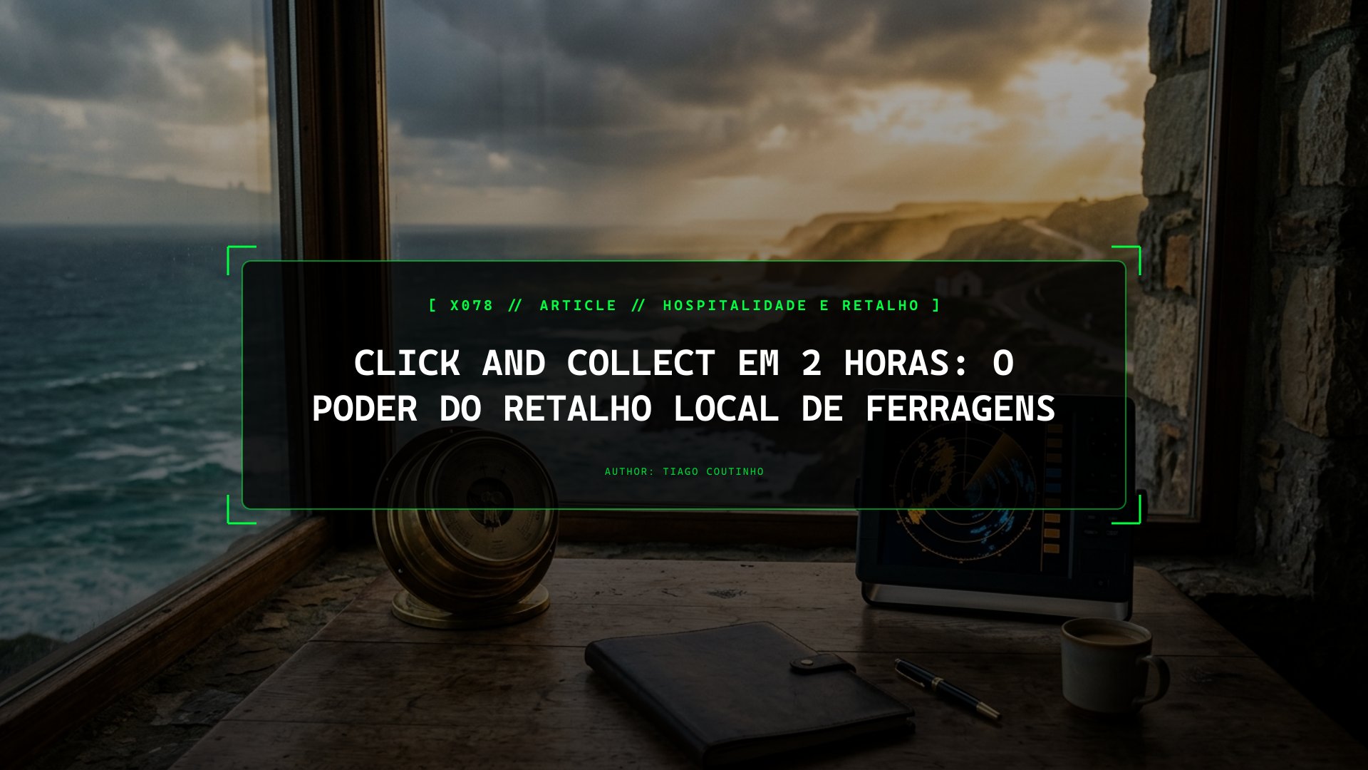 Click-and-Collect em 2 Horas: Como Lojas de Ferragens e Retalho Local Vencem os Gigantes Online