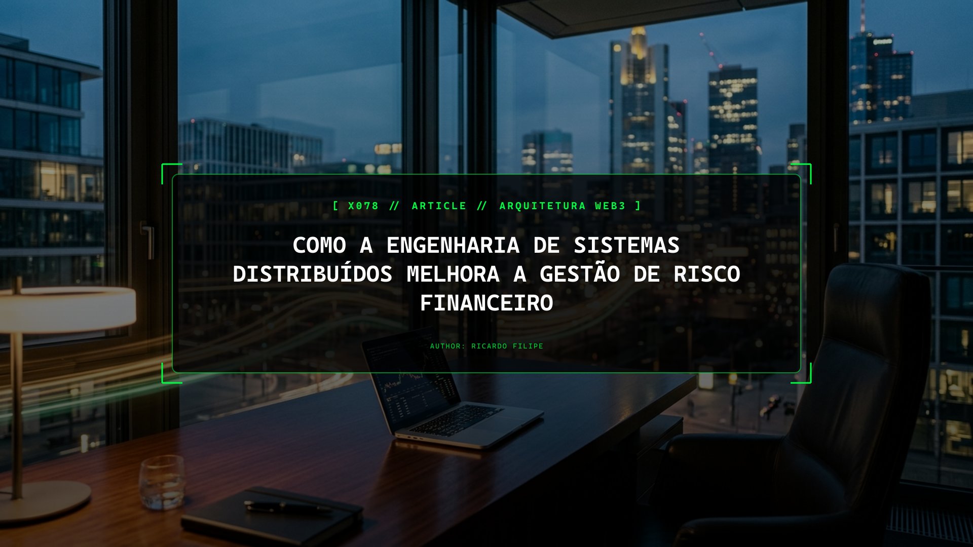 Como a Engenharia de Sistemas Distribuídos Melhora a Gestão de Risco Financeiro
