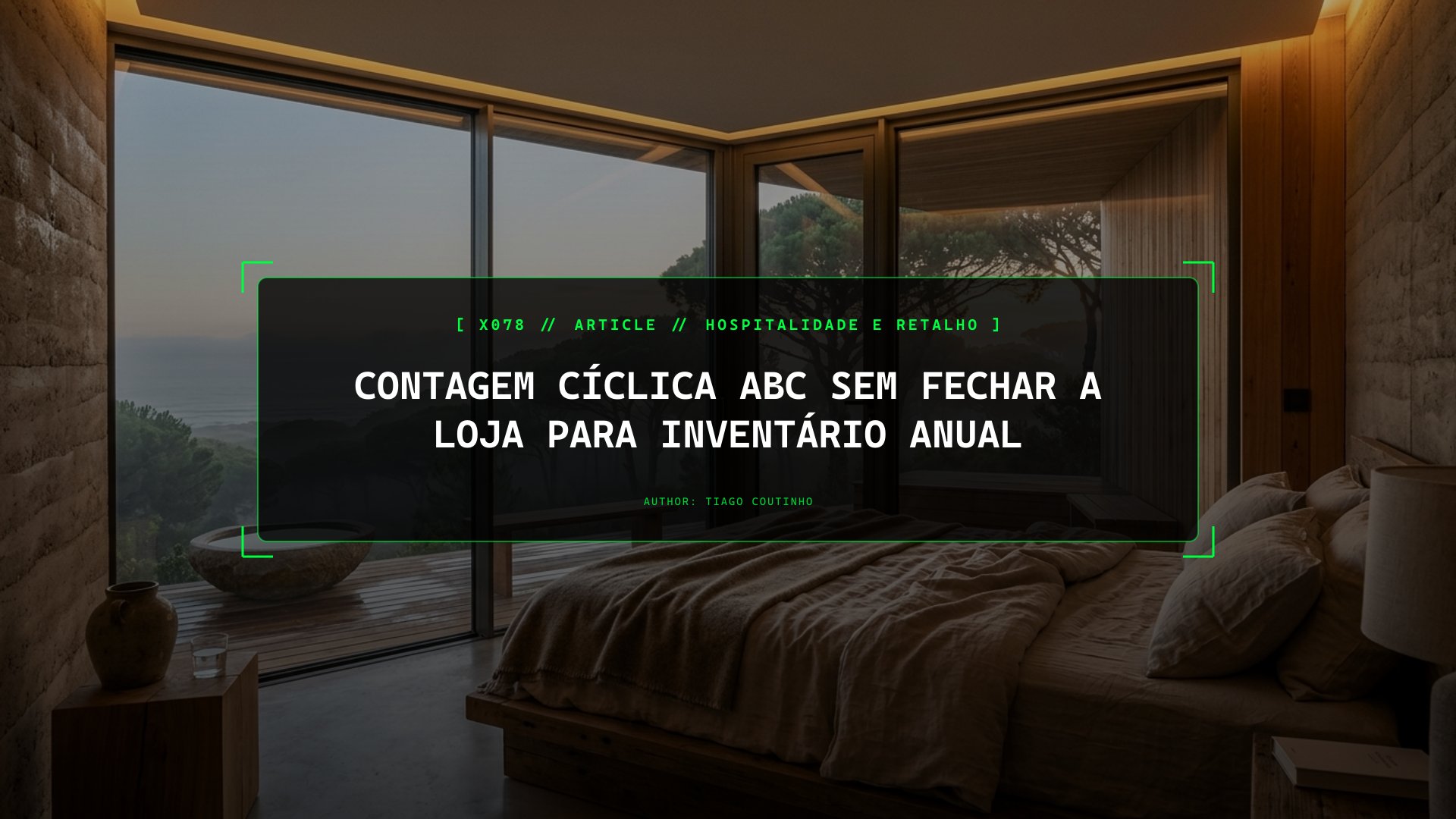 Contagem Cíclica ABC Sem Fechar a Loja para Inventário Anual