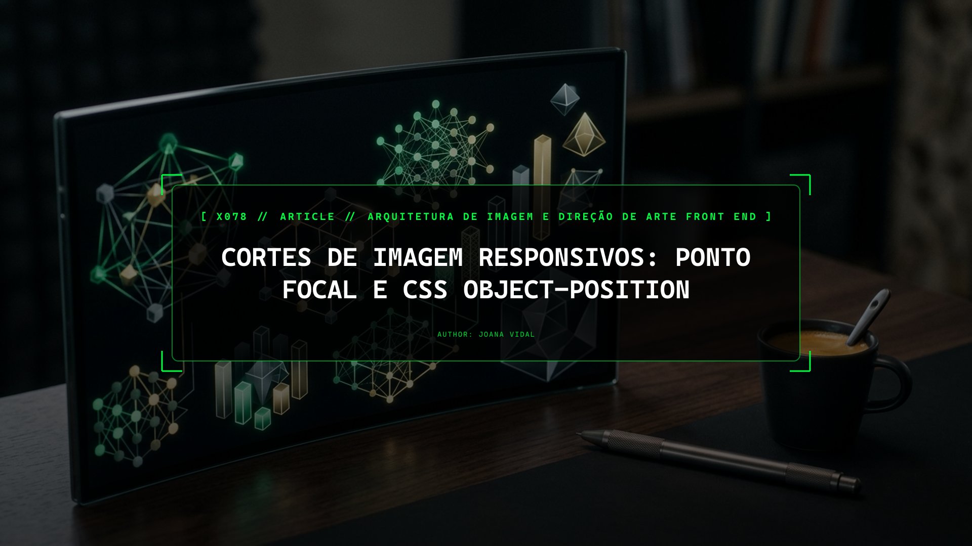 Cortes de Imagem Responsivos: Ponto Focal e CSS Object-Position