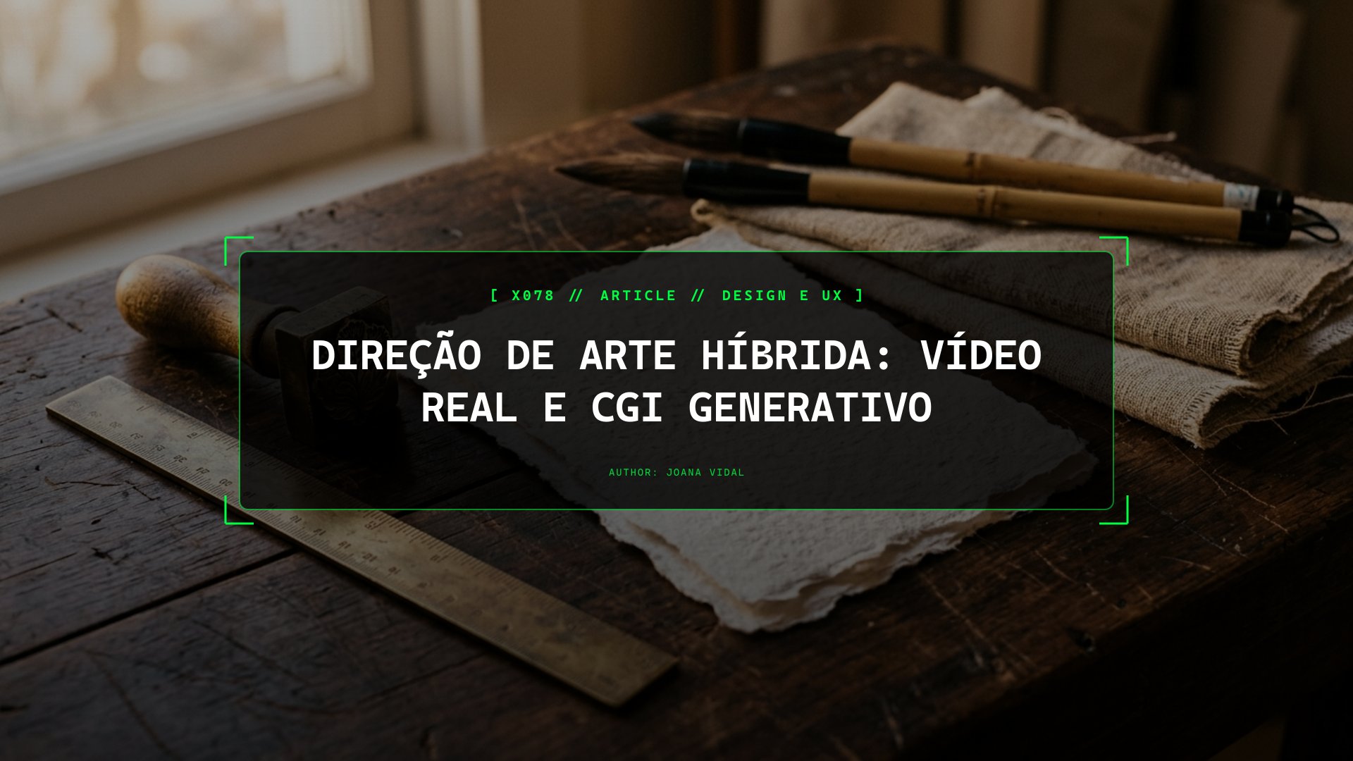 Como Dirigir Lançamentos de Produto Híbridos com Imagem Real e CGI IA