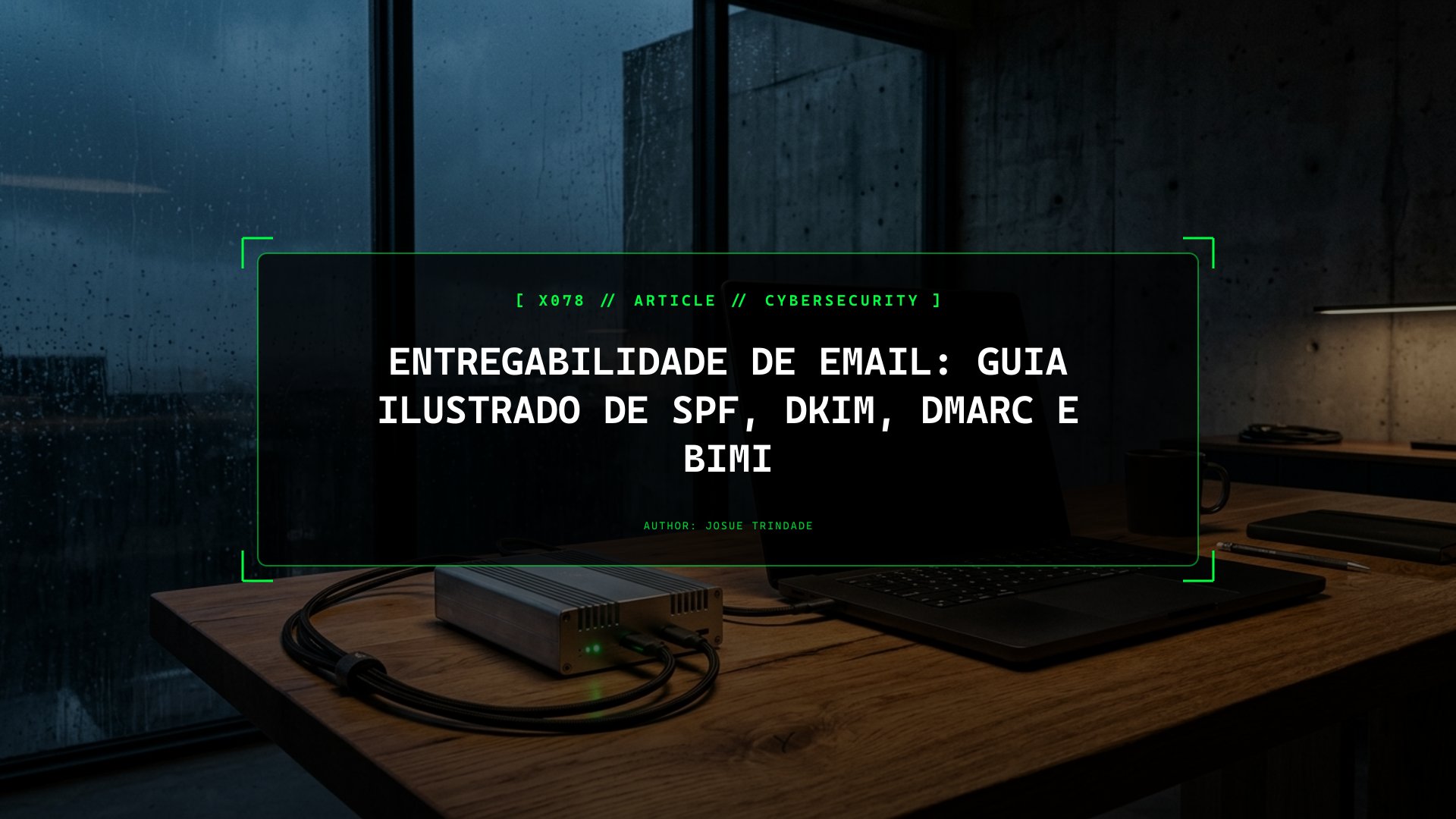 Porque os Teus Emails Vão para o Spam: Guia Ilustrado de SPF, DKIM, DMARC e BIMI na Prática