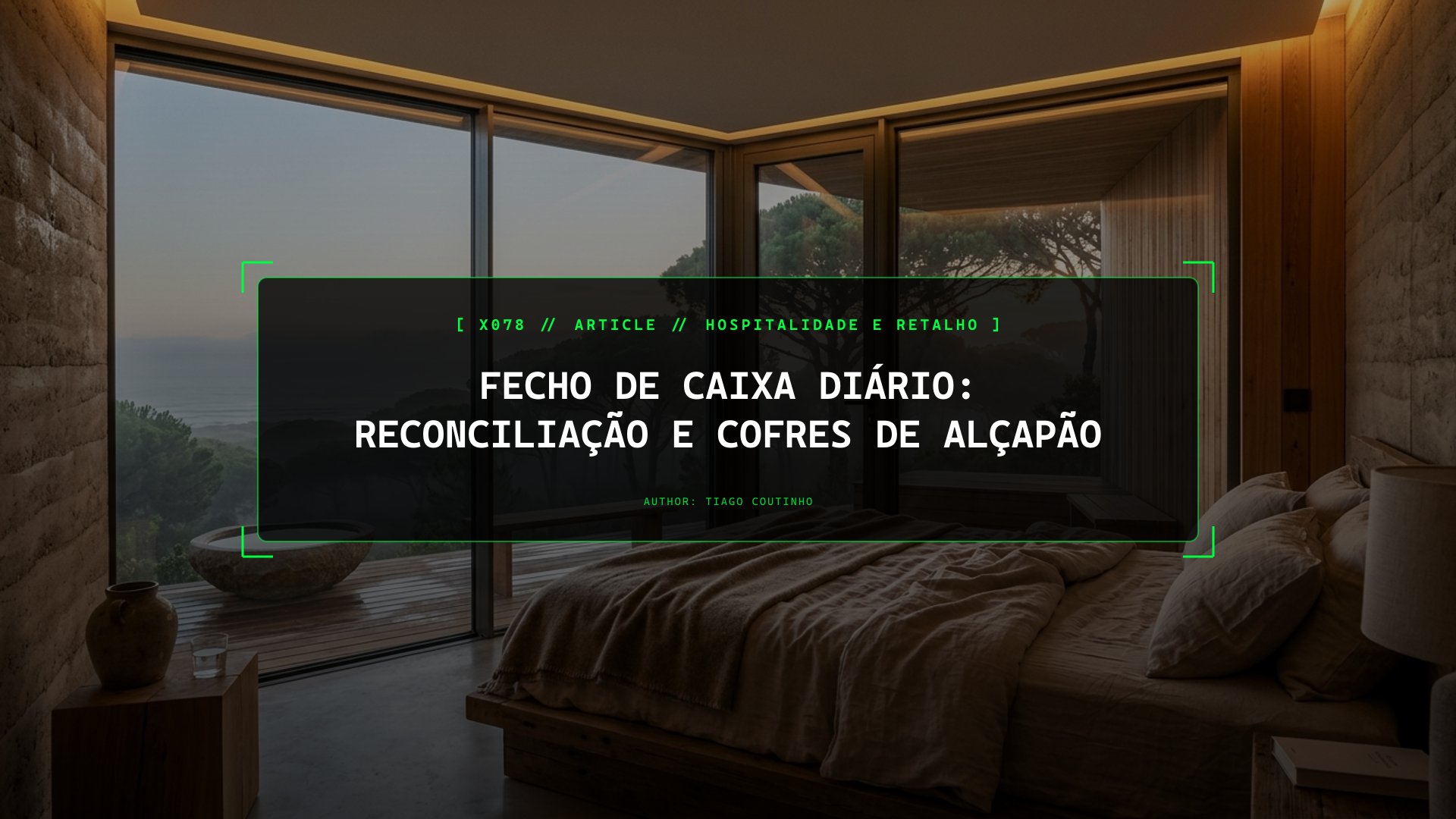 Fecho de Caixa Diário e Cofres de Alçapão: Como Eliminar Faltas de Dinheiro e Fraudes no Retalho