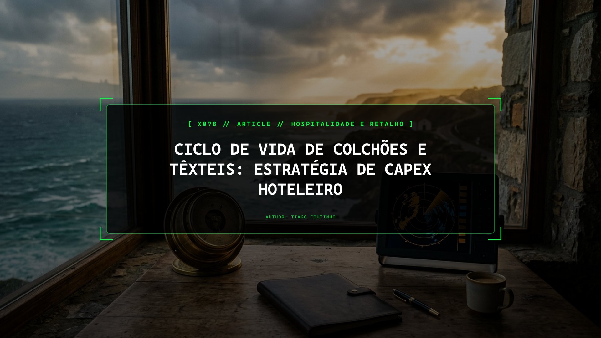 Gestão do Ciclo de Vida de Colchões, Lençóis e Toalhas: A Estratégia de Capex da Cama e do Banho