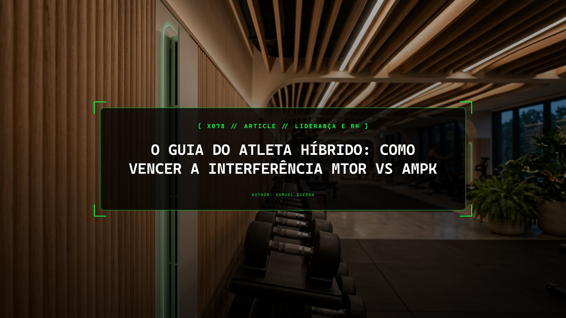 Domina o Treino Híbrido: Como Ganhar Massa Muscular e Velocidade na Corrida Sem Efeito de Interferência