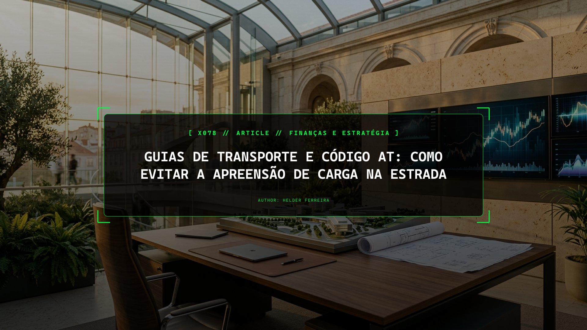 Guias de Transporte e Código AT: Como Evitar a Apreensão de Carga na Estrada