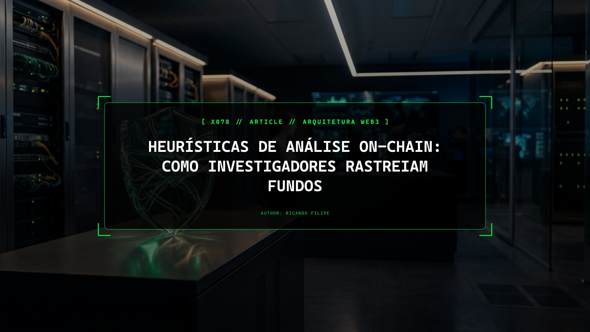 Heurísticas de Análise On-Chain: Como Investigadores Rastreiam Fundos