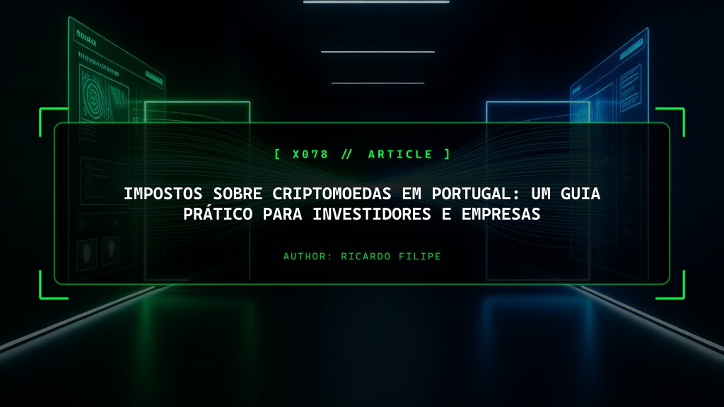Impostos sobre Criptomoedas em Portugal: Guia Prático para 2026