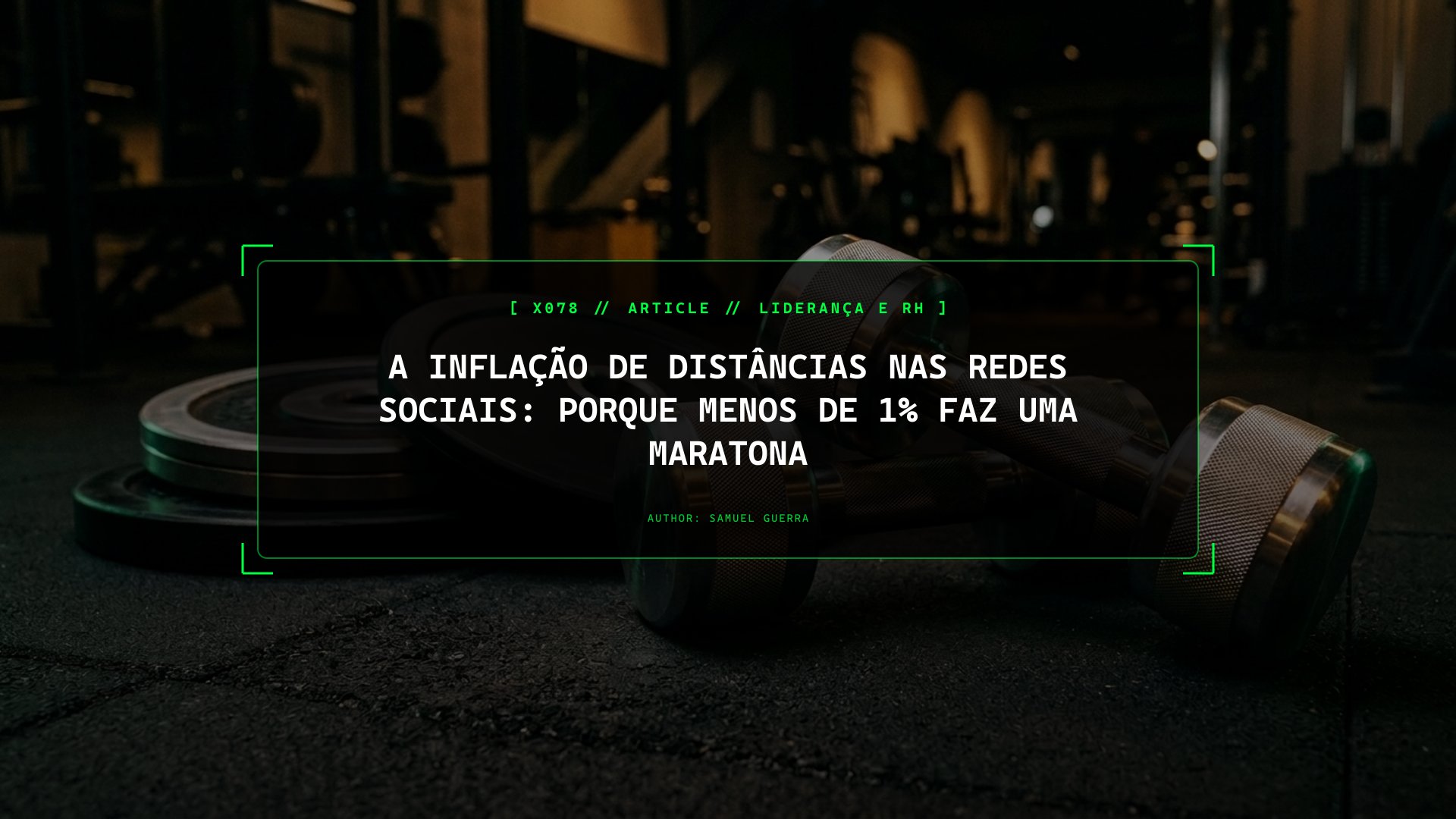Contra a Desvalorização das Distâncias nas Redes Sociais: Estatísticas Reais e o Valor dos 5K aos 21,1K