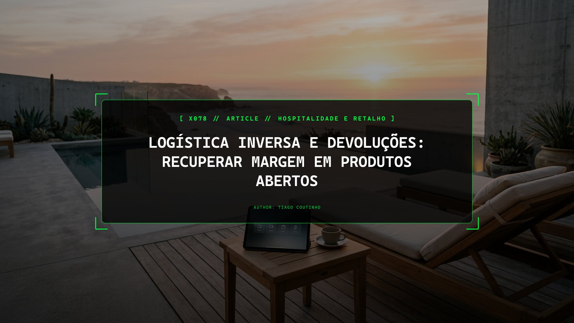 Logística Inversa Sem Perda de Margem: Classificação, Garantias e Vendas Outlet