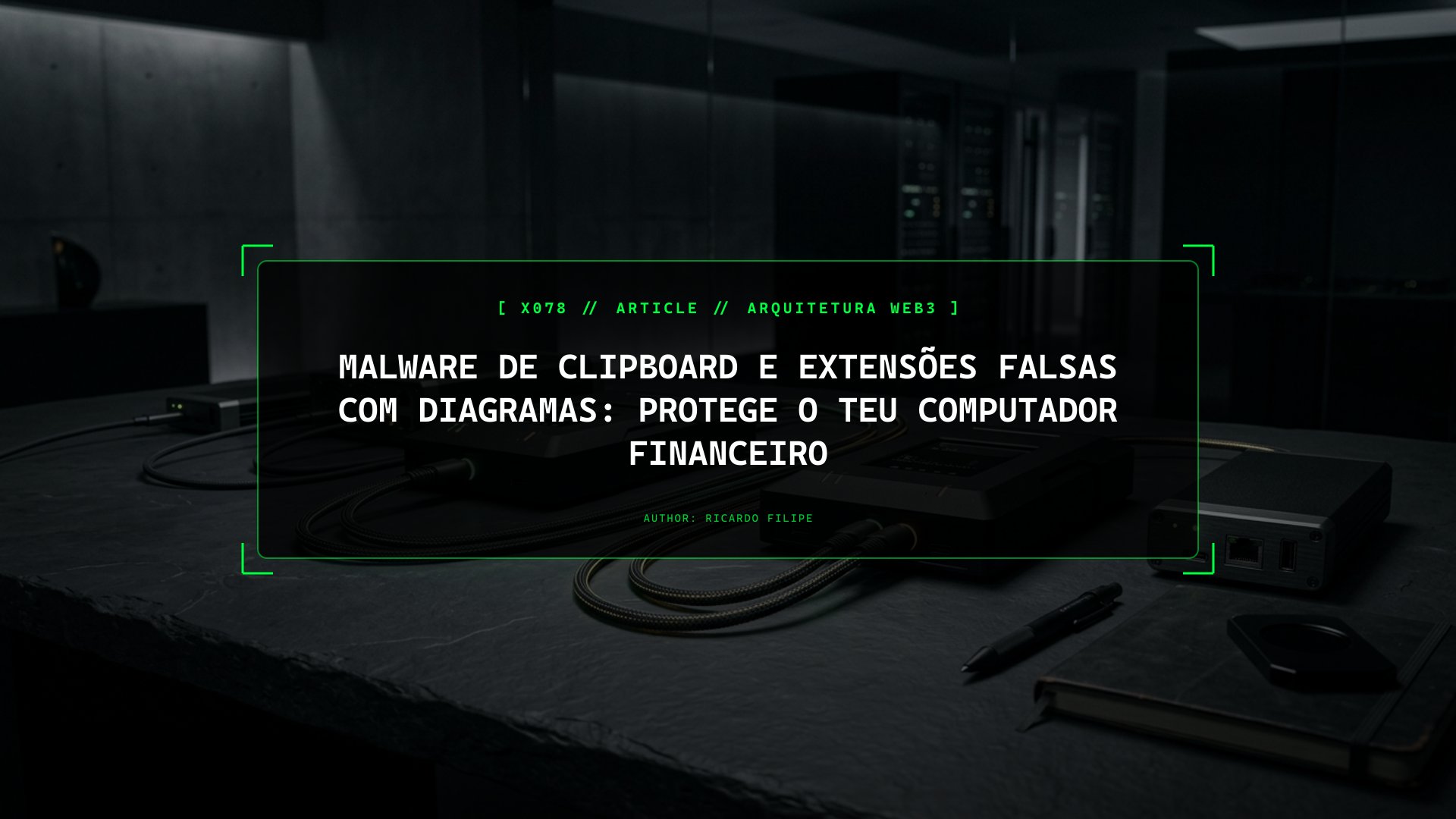 Malware de Clipboard e Extensões Falsas na Prática: Protege o Teu Computador Financeiro