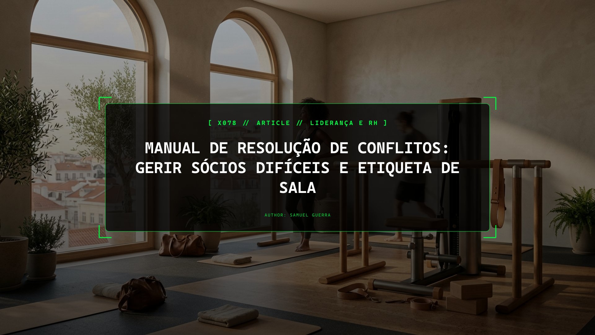 Manual de Resolução de Conflitos: Gerir Sócios Difíceis e Etiqueta de Sala