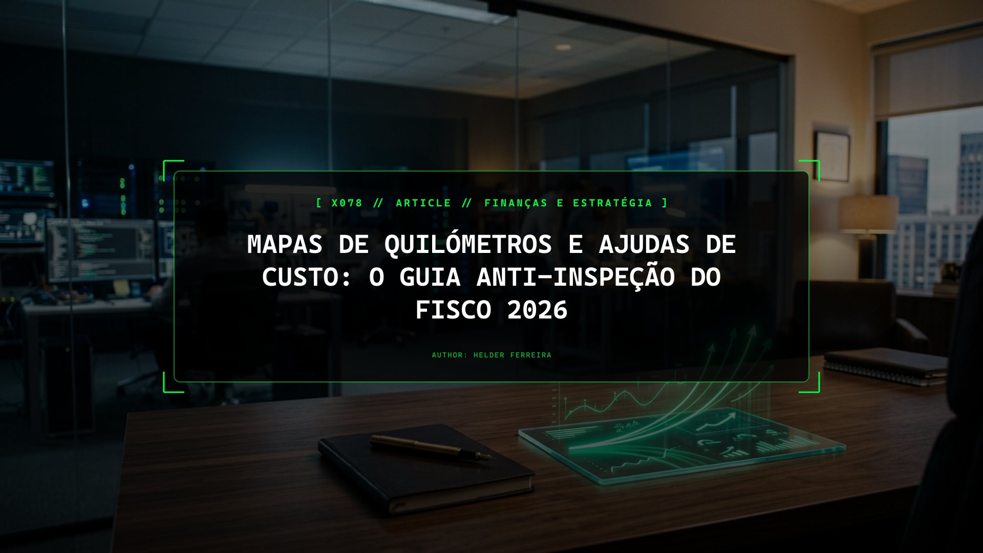 Mapas de Quilómetros e Ajudas de Custo: Como Evitar Problemas com o Fisco