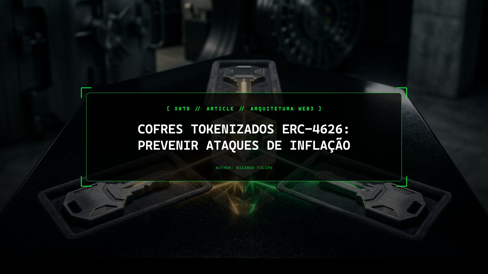 Cofres Tokenizados ERC-4626: Prevenir Ataques de Inflação