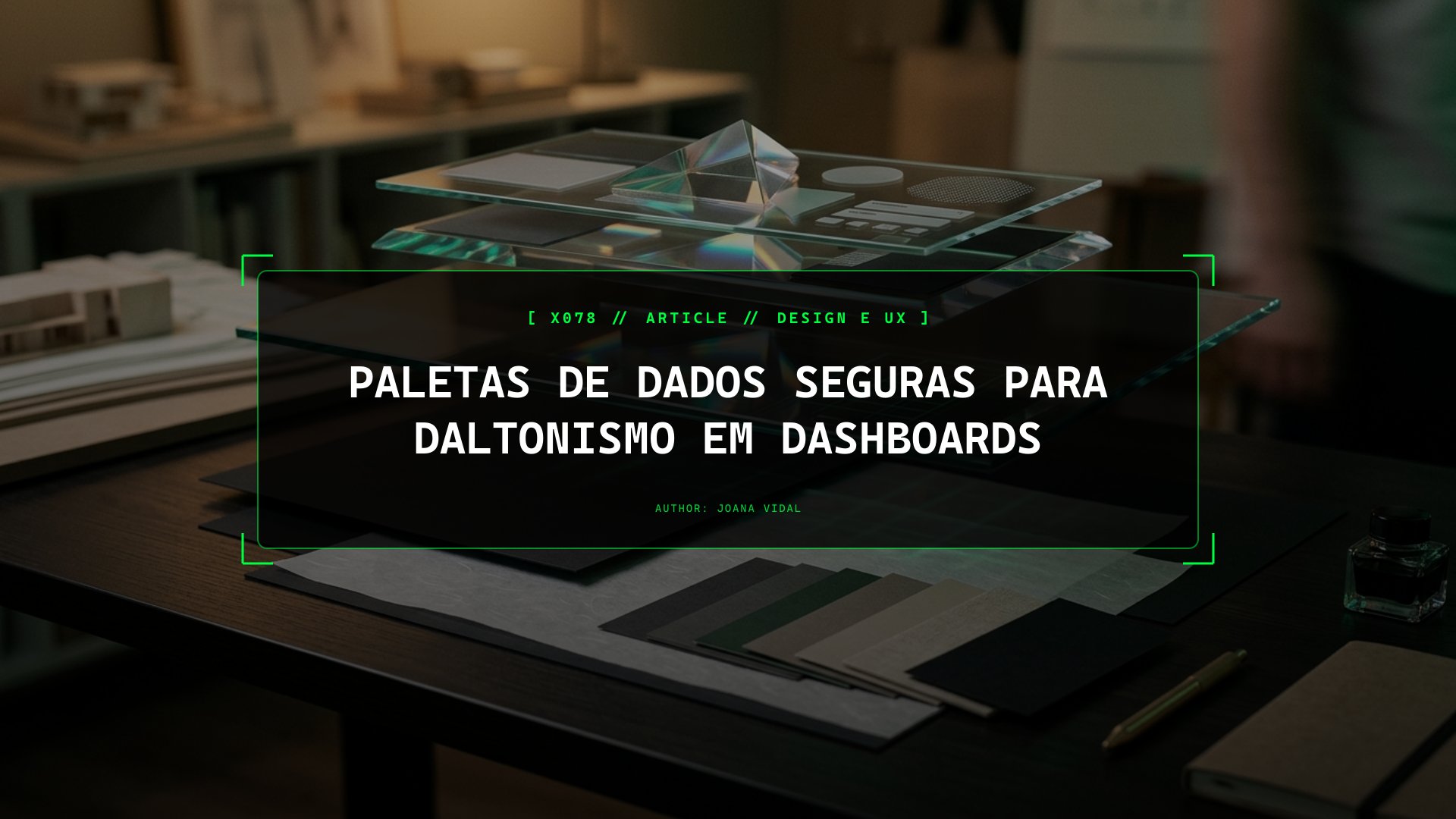 Paletas de Visualização de Dados Seguras para Daltonismo em Dashboards Financeiros