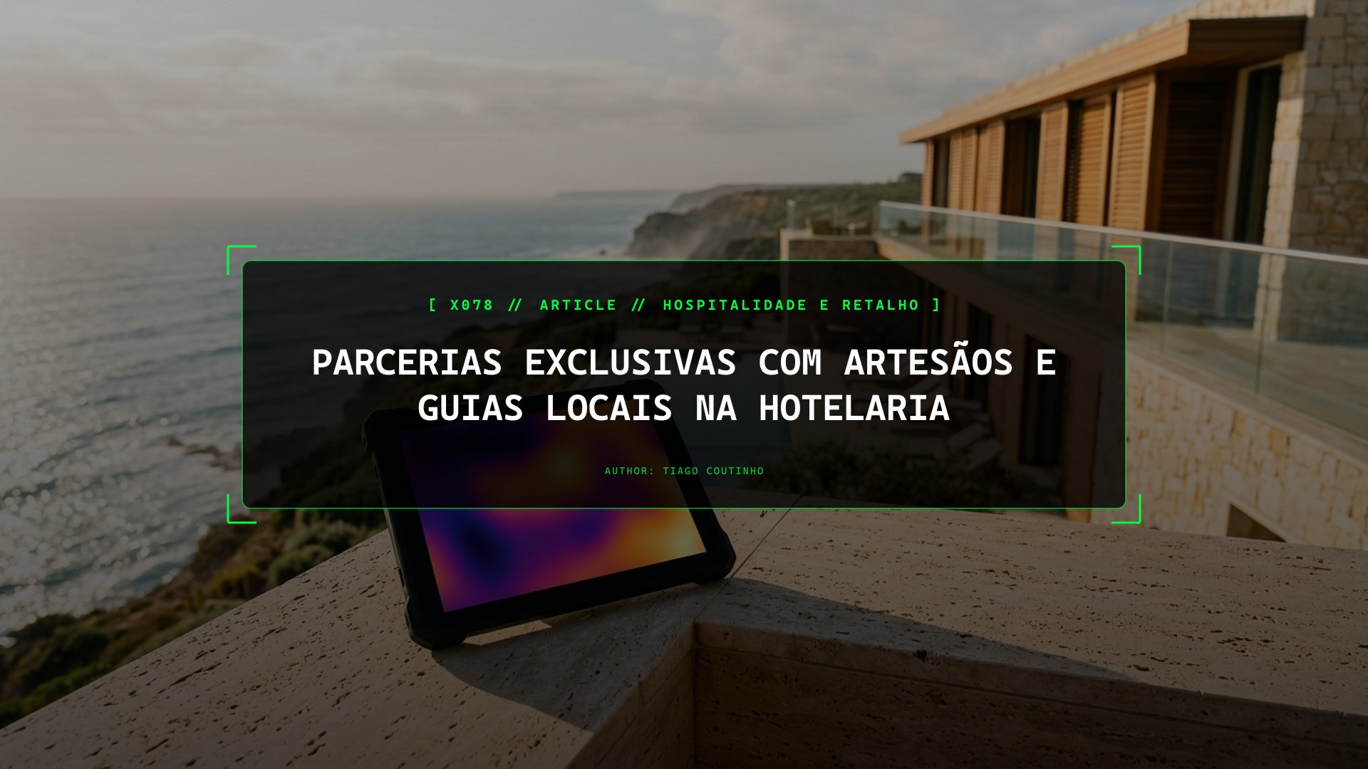 Experiências que Ninguém Consegue Copiar: Parcerias com Mestres Locais