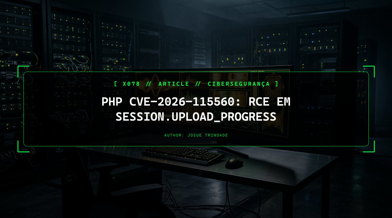 PHP CVE-2026-115560: A Verdade Sobre o Novo Alerta de RCE e Mitigação