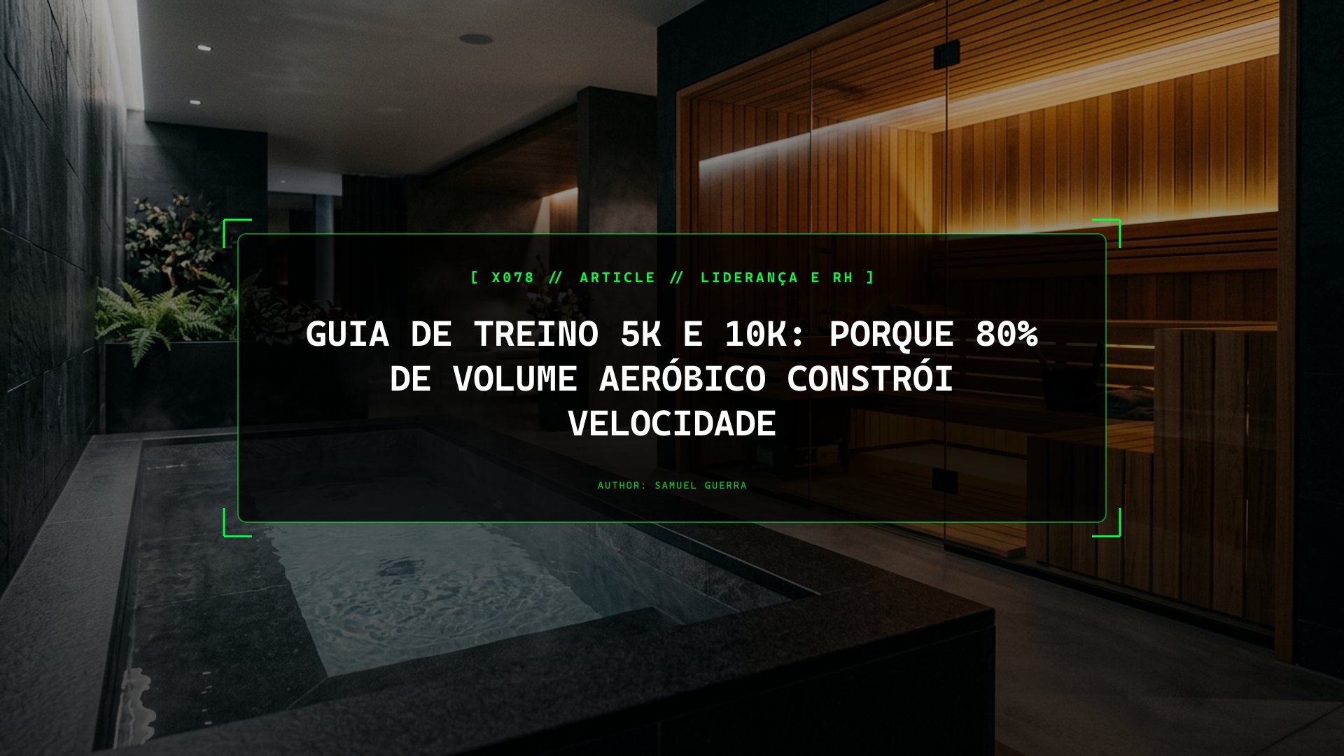 Como Bater o Teu Recorde Pessoal nos 5K e 10K: Base Aeróbica, Strides, Limiar LT2 e Séries de VO2 Máximo
