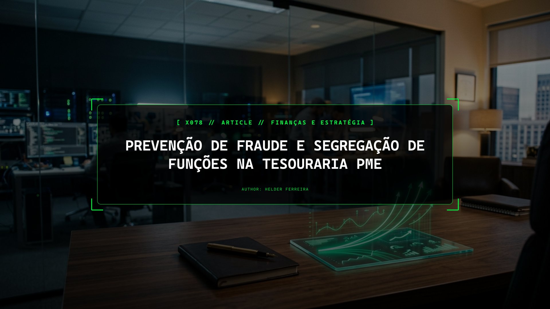 Prevenção de Fraude e Segregação de Funções na Tesouraria PME