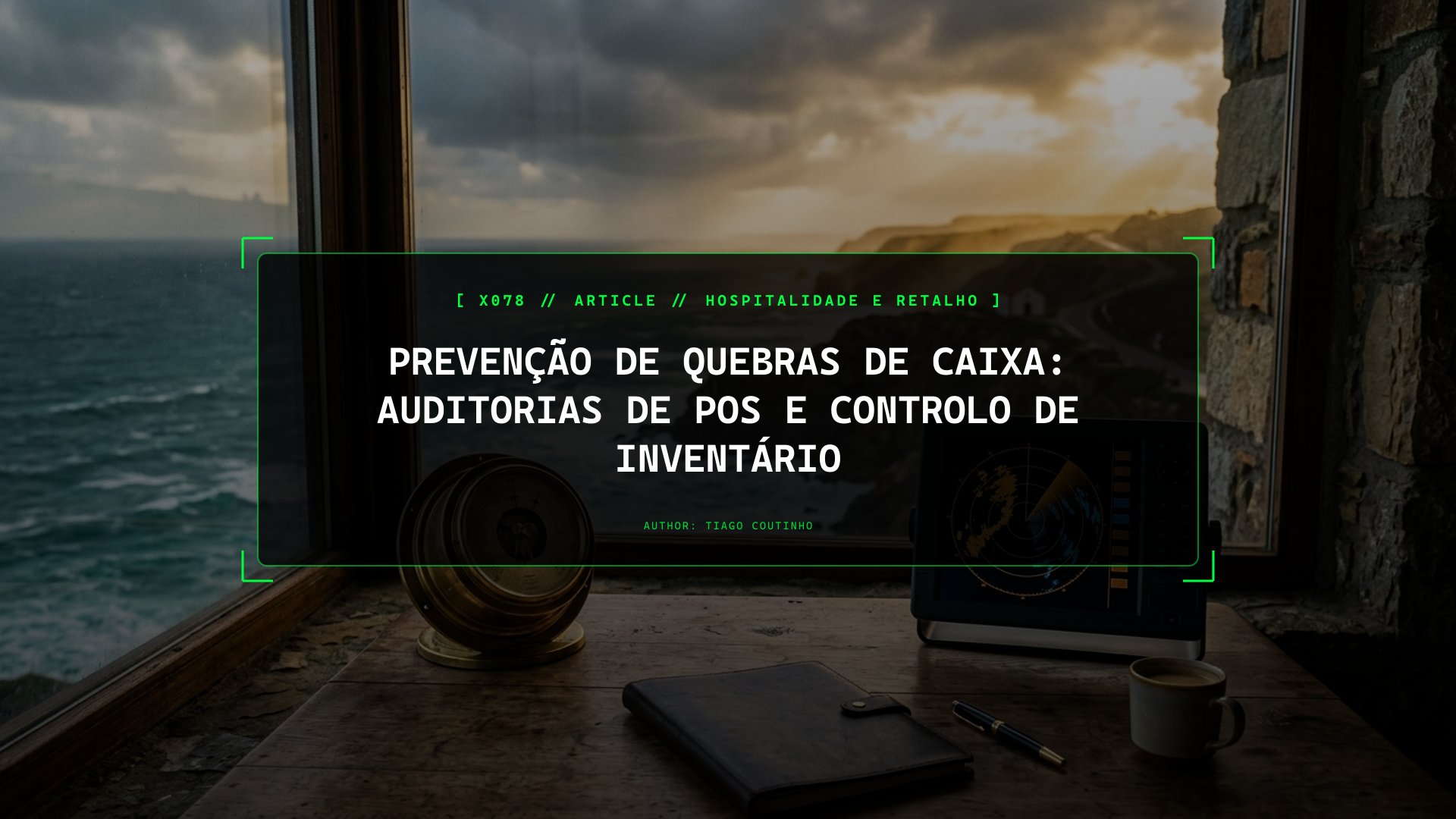 Prevenção de Quebras de Caixa: Auditorias de POS e Controlo de Inventário
