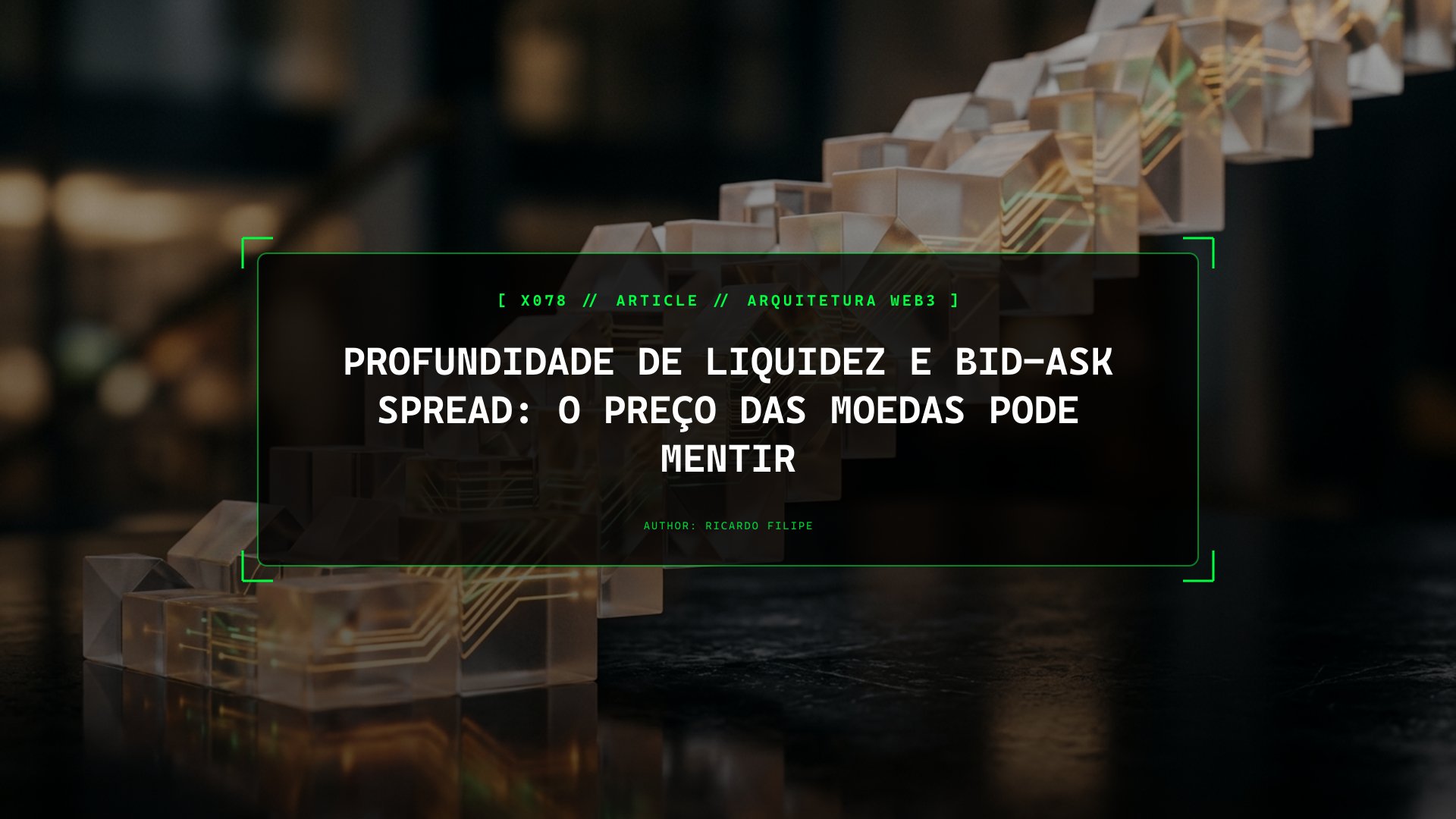Profundidade de Liquidez e Bid-Ask Spread — Guia Prático
