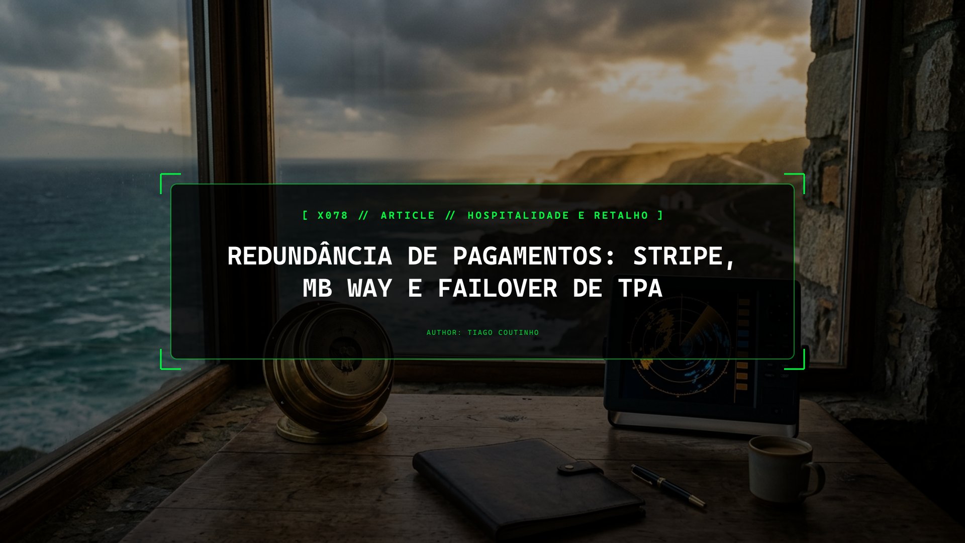 Redundância de Pagamentos no Retalho e Hotelaria: Como Evitar Vendas Perdidas com TPA 4G, Stripe e MB WAY