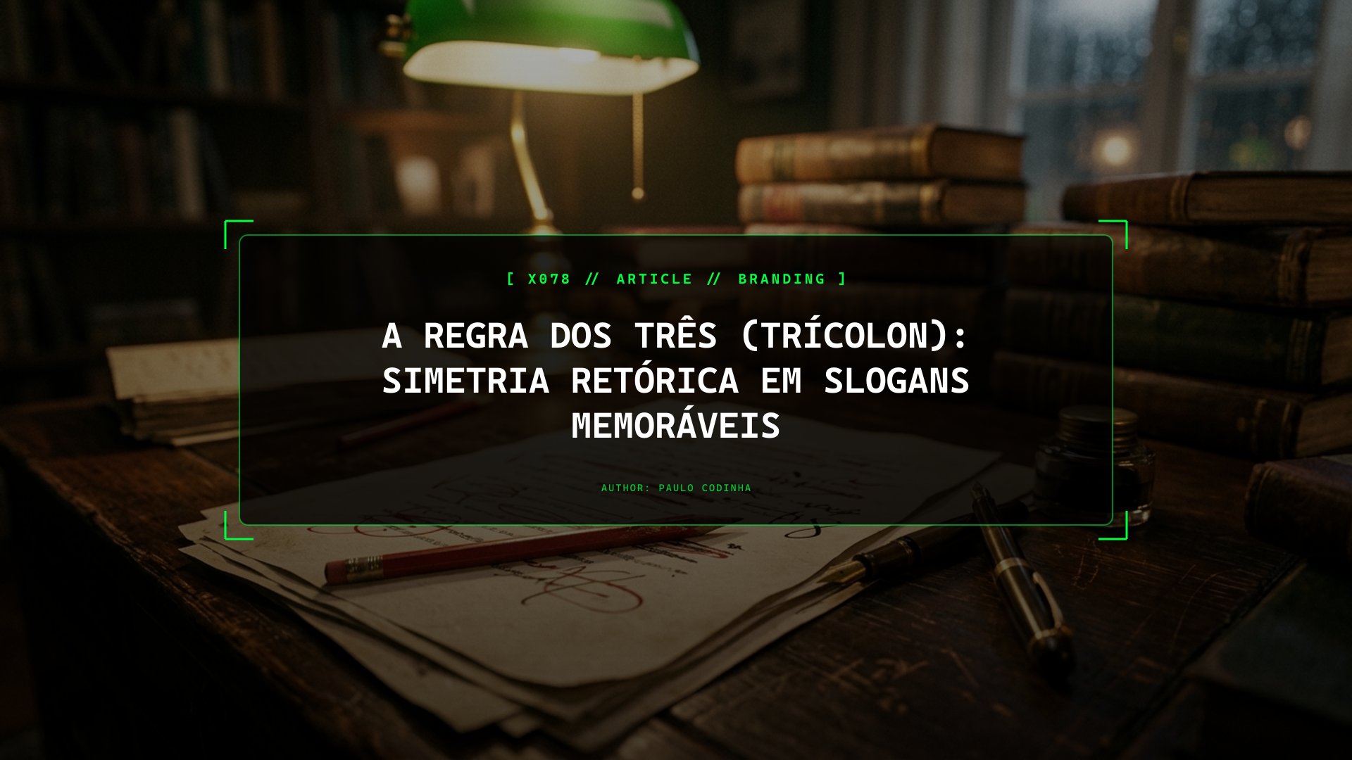 A Regra dos Três (Trícolon) Explicada na Prática: Por que César, Lincoln e Steve Jobs Estruturavam Cada Ideia em Tríades