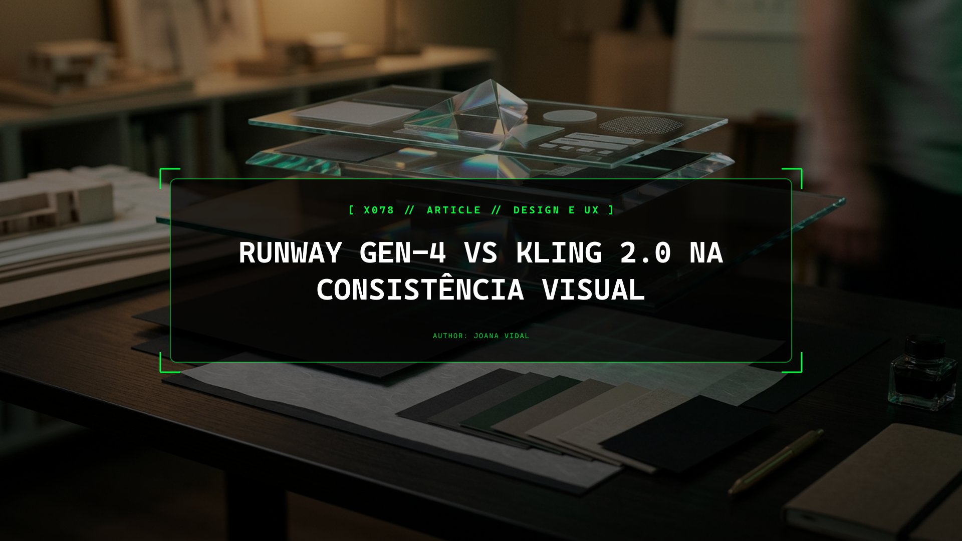 Runway Gen-4 vs Kling 2.0: Consistência de Personagens em Campanhas