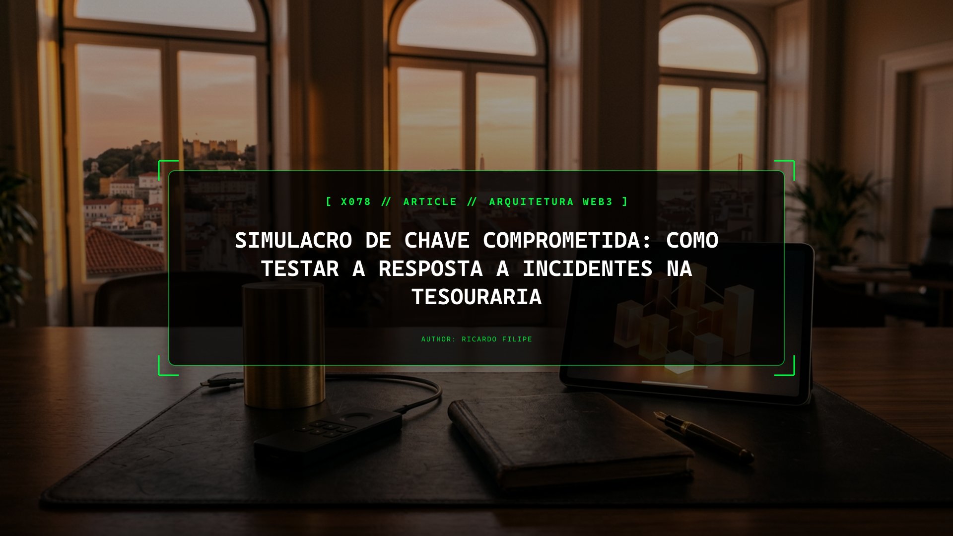 Simulacro de Chave Comprometida: Como Testar a Resposta a Incidentes na Tesouraria