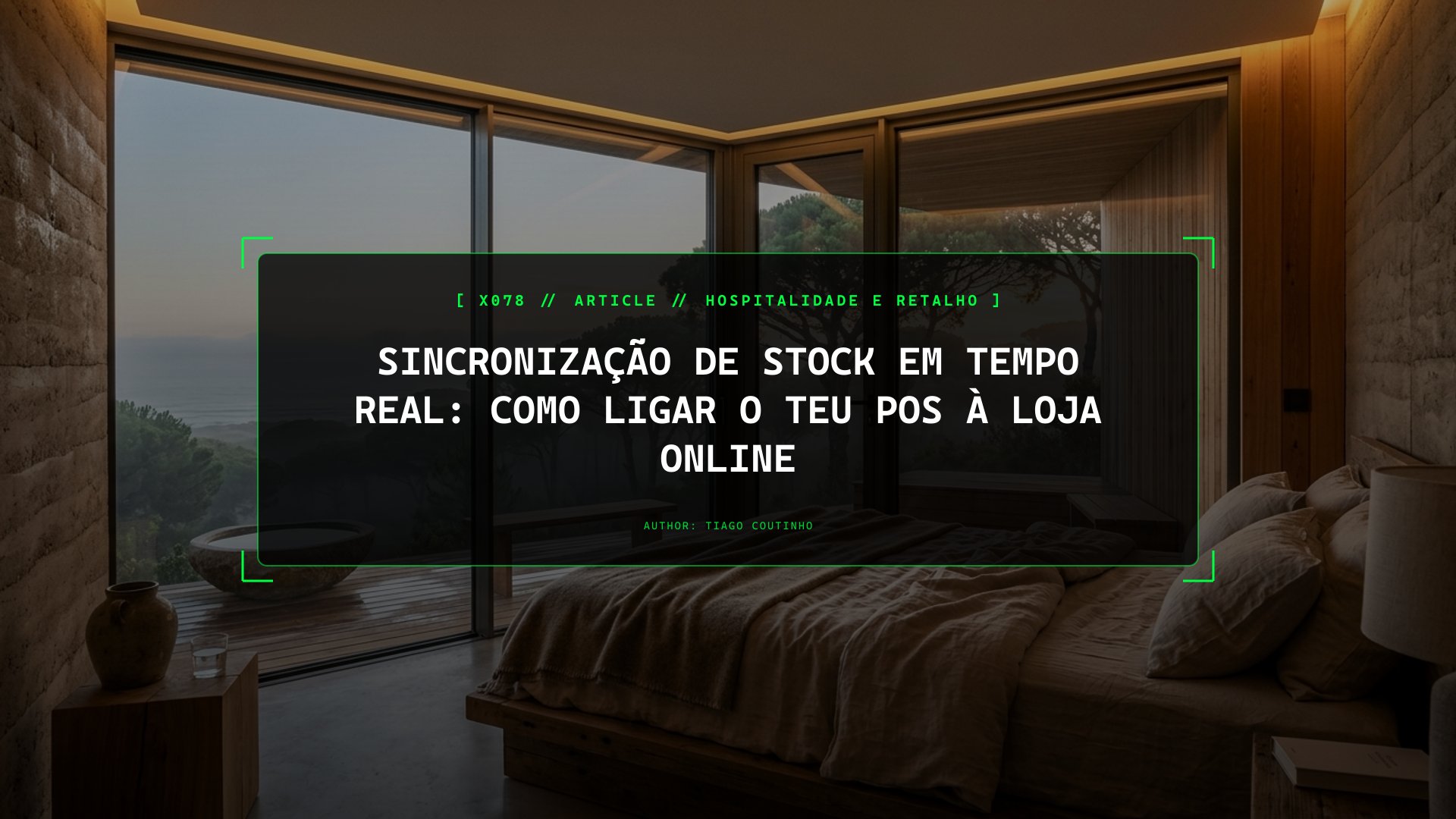 Sincronização de Stock em Tempo Real: Como Ligar o Teu POS à Loja Online