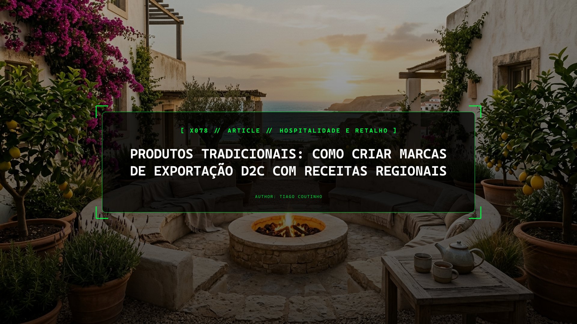 Produtos Tradicionais: Como Criar Marcas de Exportação D2C com Receitas Regionais