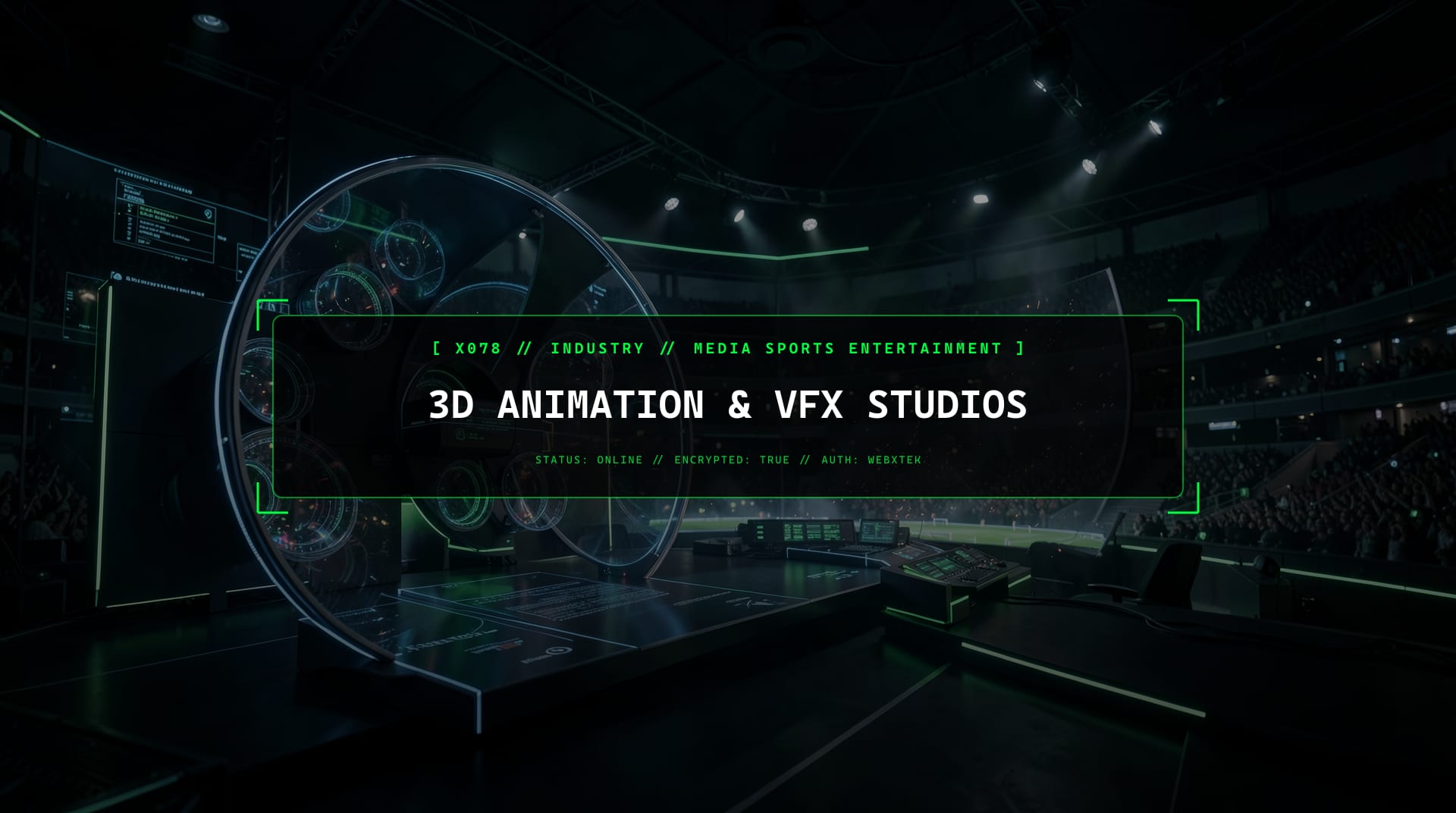 Digital services for 3D Animation & VFX Studios