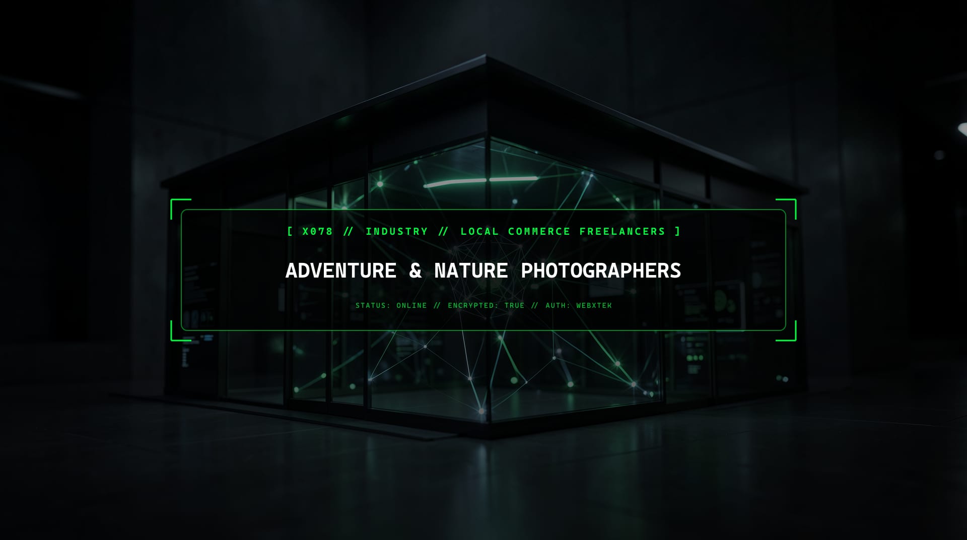 Digital services for Adventure & Nature Photographers