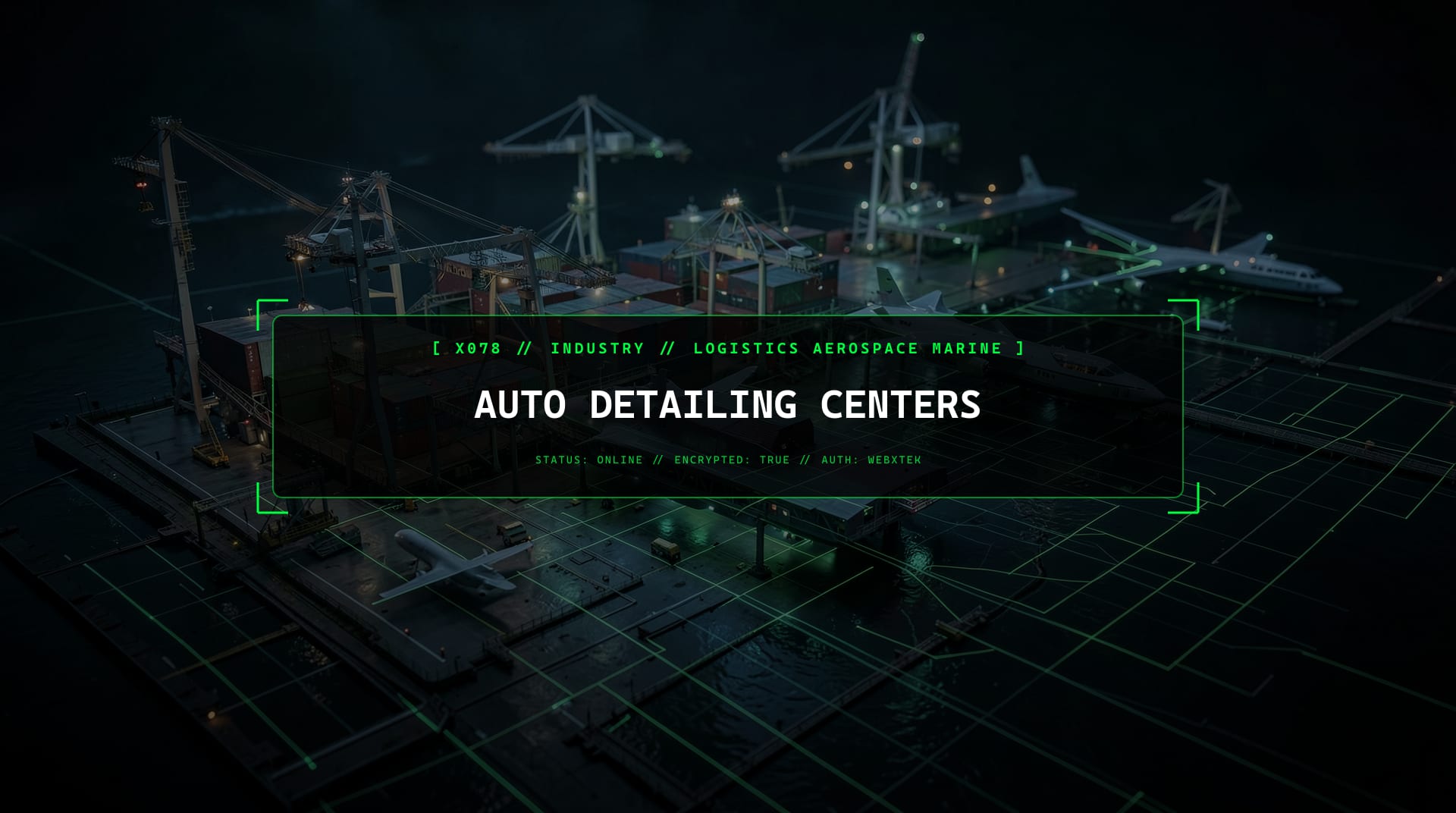 Digital services for Auto Detailing Centers