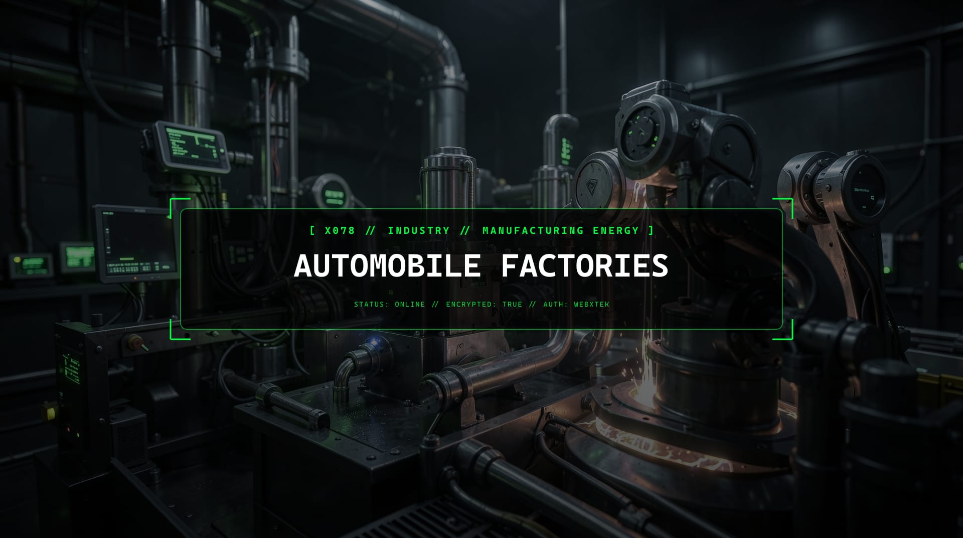 Digital services for Automobile Factories (OEM)