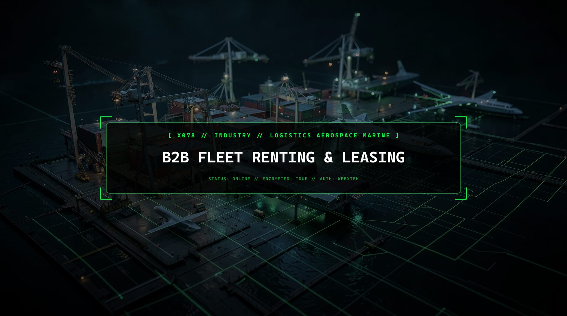 Digital services for B2B Fleet Renting & Leasing