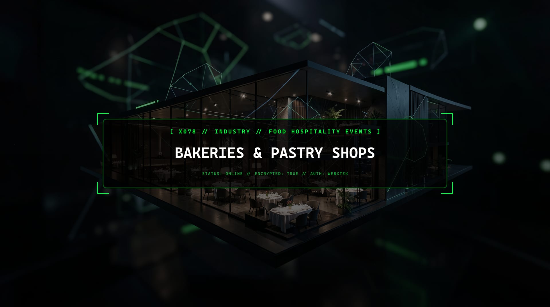 Digital services for Bakeries & Pastry Shops