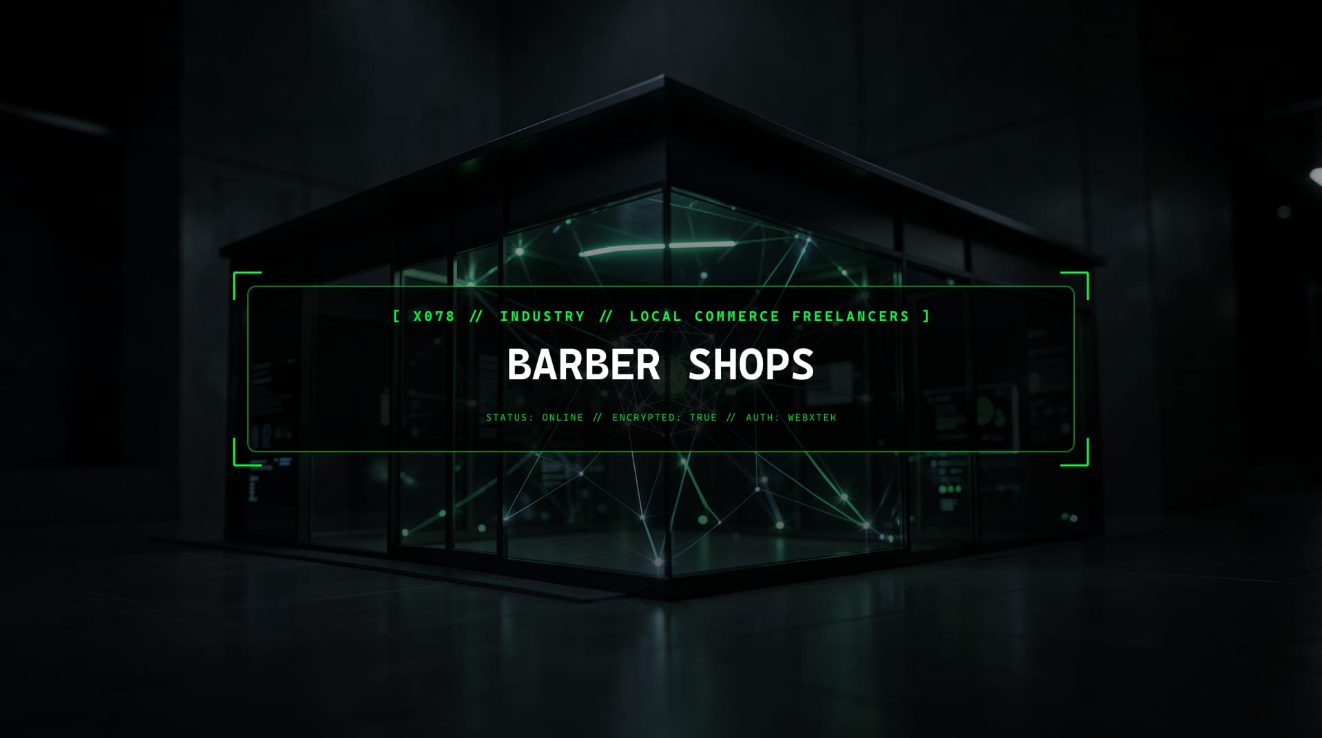 Digital services for Barber Shops